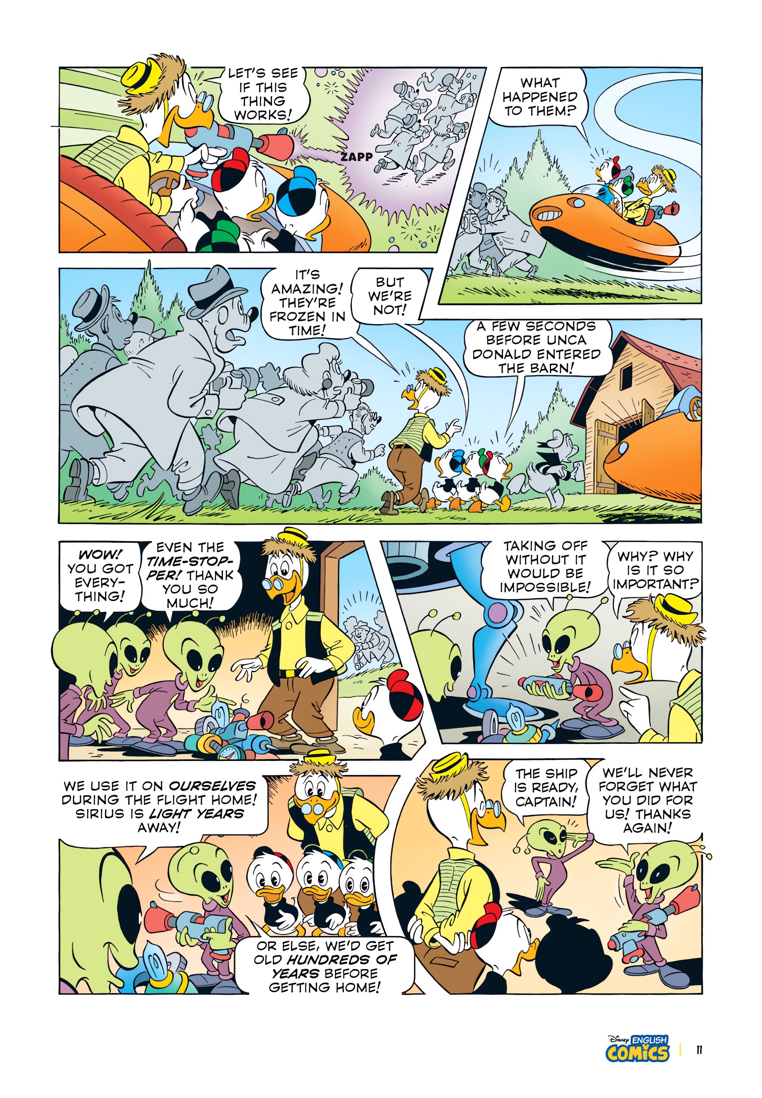 Read online Disney English Comics (2023) comic -  Issue #7 - 10