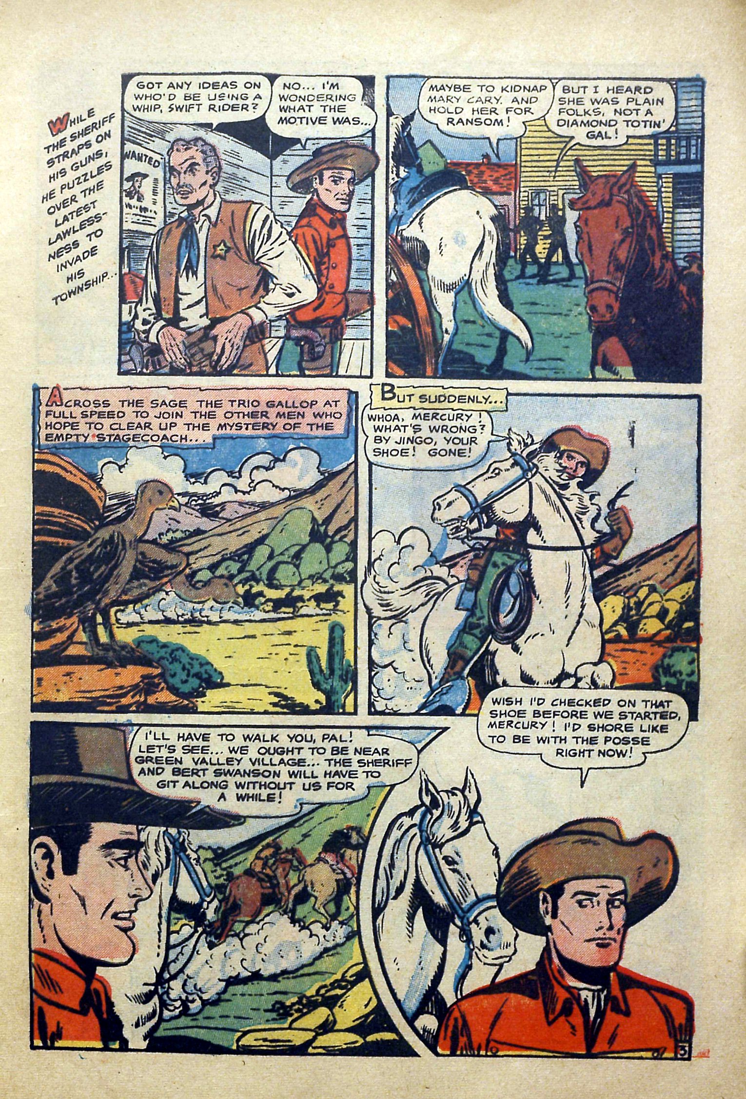 Read online Lone Eagle comic -  Issue #2 - 7