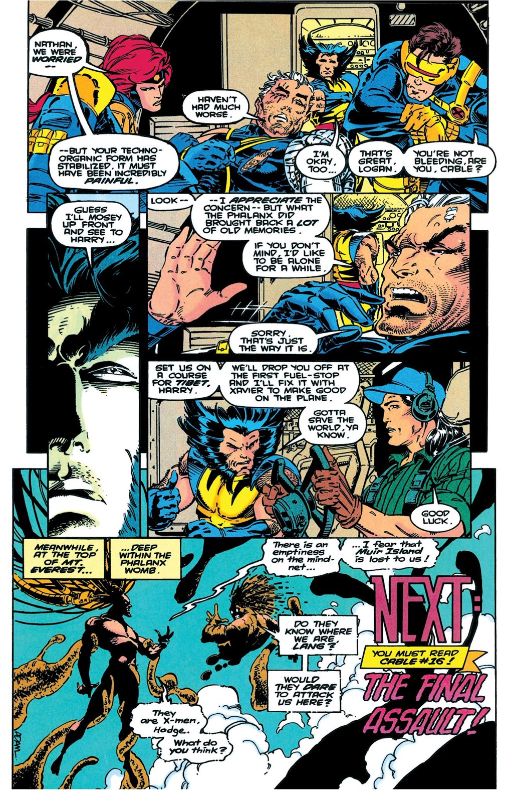 Read online Wolverine Epic Collection: Blood Debt comic -  Issue #Wolverine Epic Collection TPB 7 (Part 3) - 45