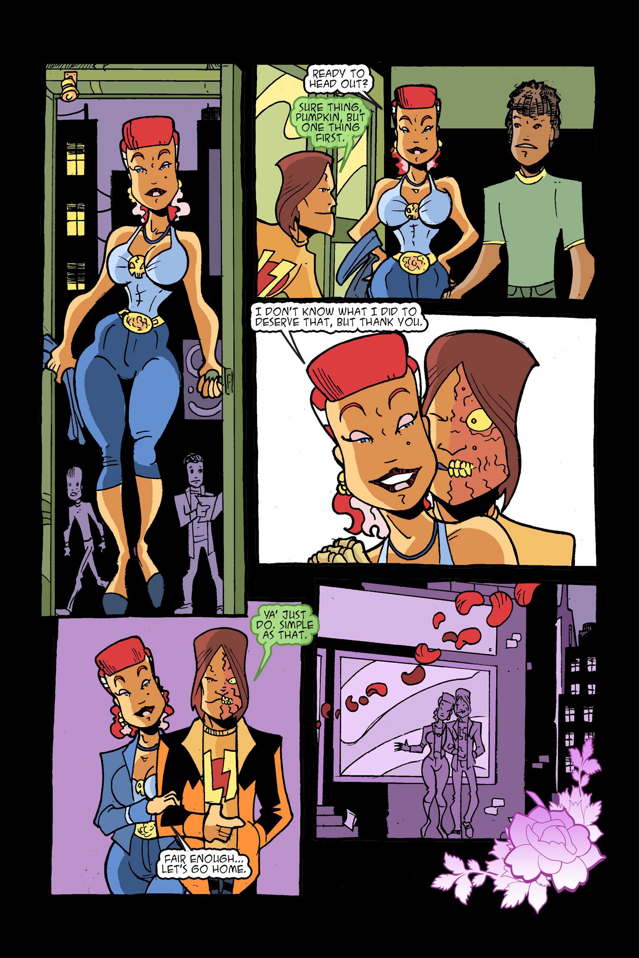 Read online Halloween Man comic -  Issue #1 - 71