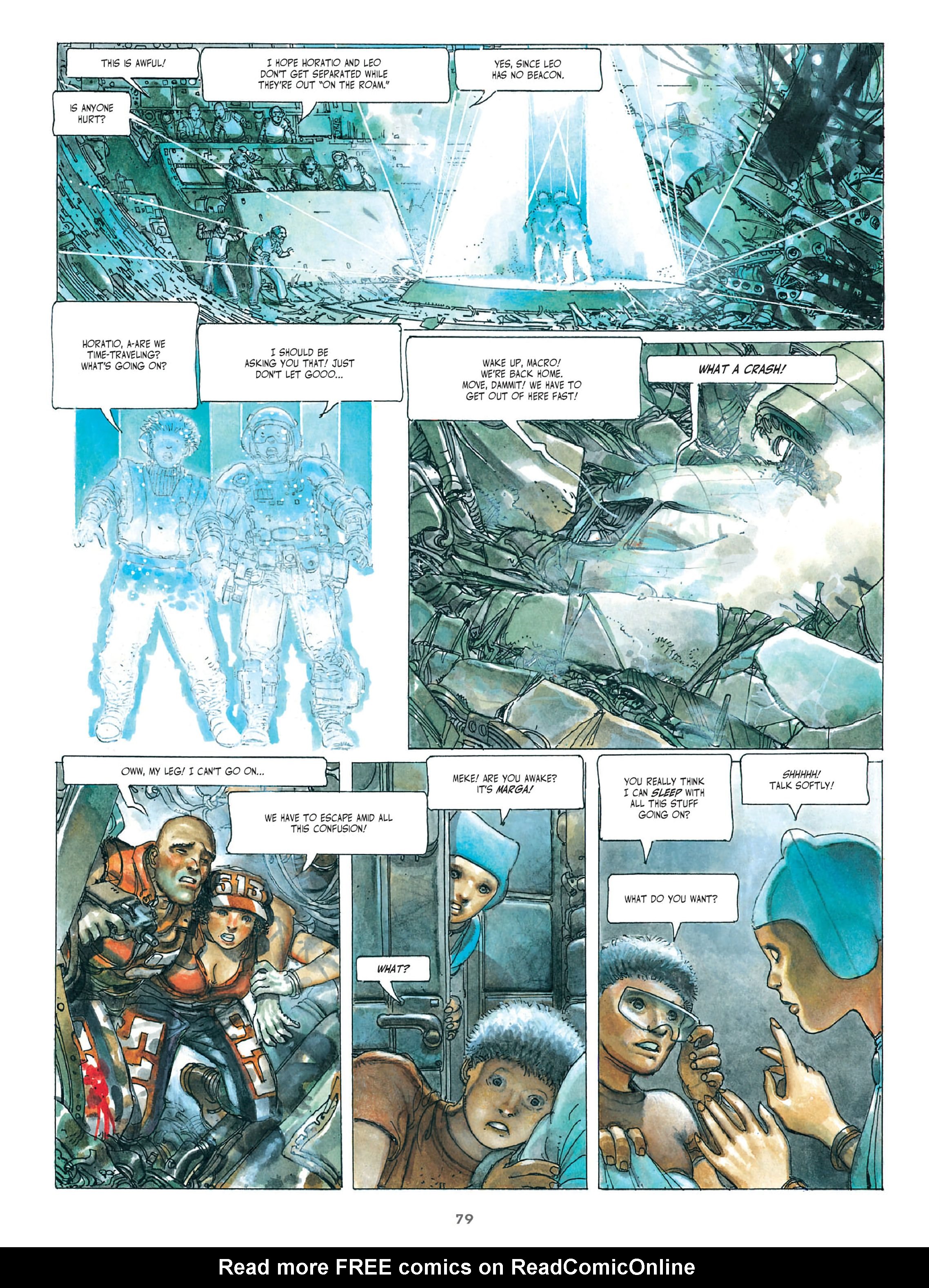 Read online The Starr Conspiracy comic -  Issue # TPB - 78