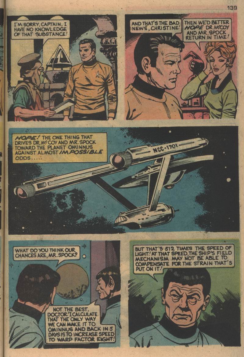 Read online Star Trek: The Enterprise Logs comic -  Issue # TPB 3 - 140