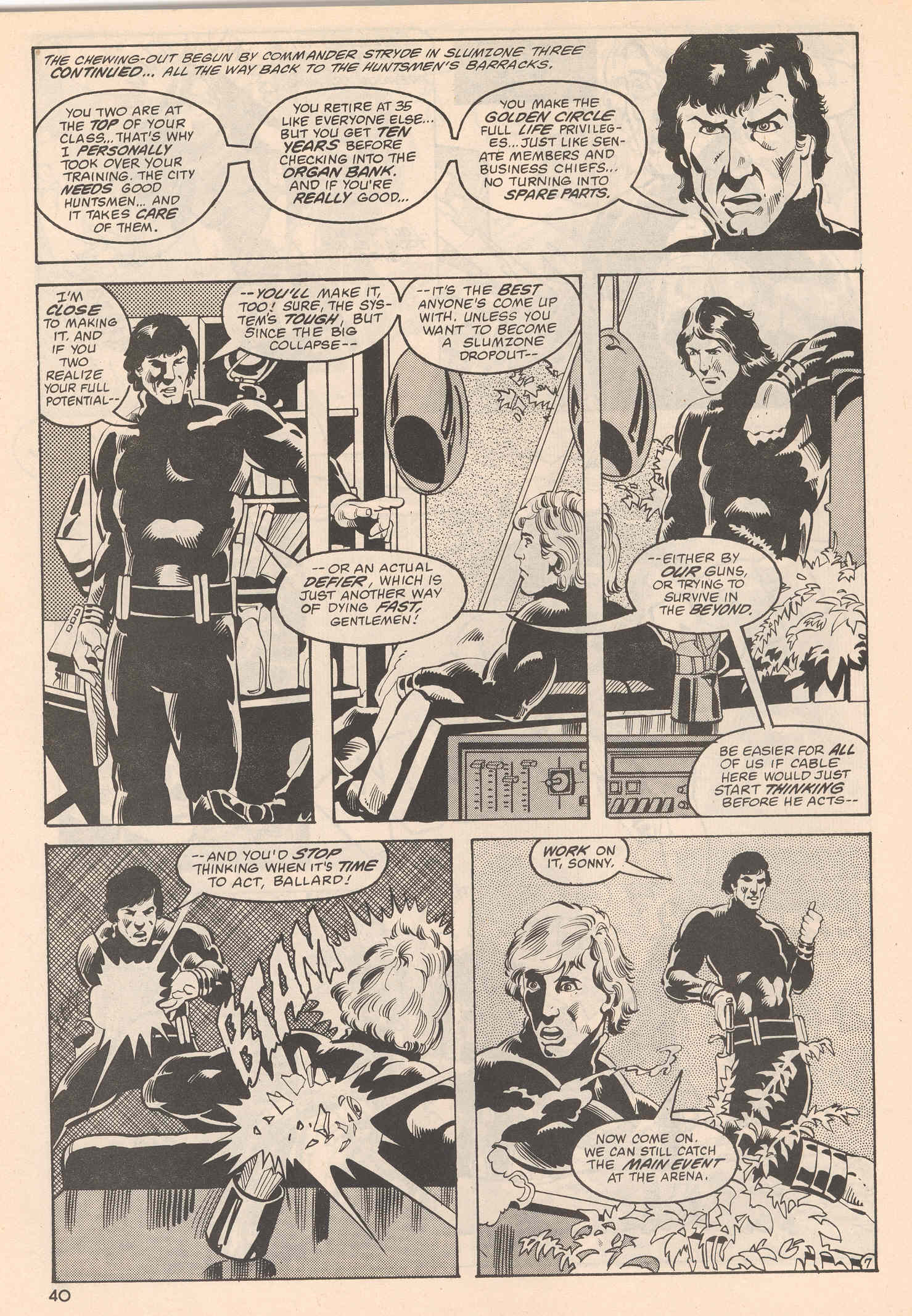 Read online Bizarre Adventures comic -  Issue #28 - 40