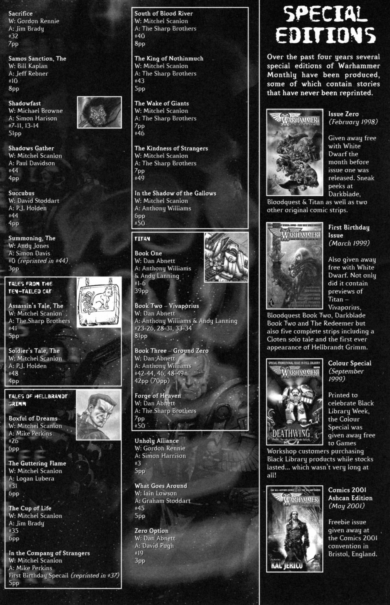 Read online Warhammer Monthly comic -  Issue #50 - 29