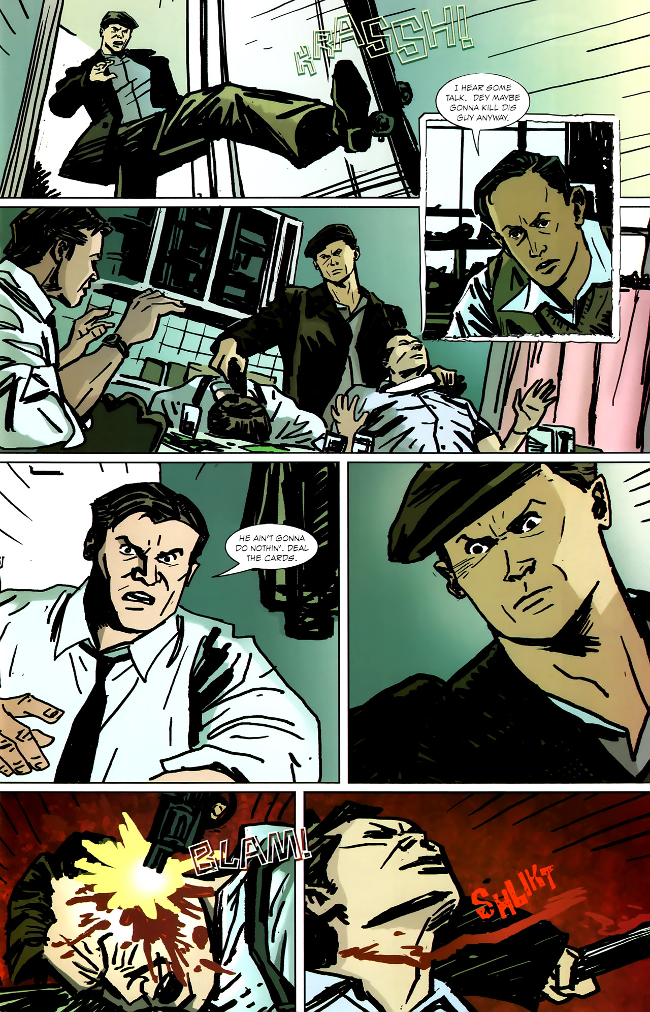 Read online The Boondock Saints: ''In Nomine Patris'' Volume 1 comic -  Issue #1 - 9