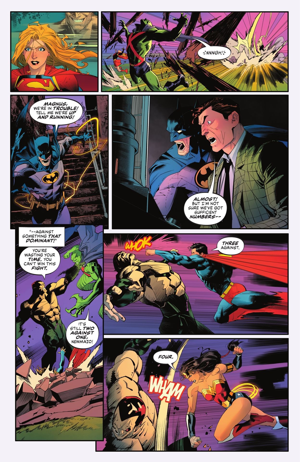Read online Batman/Superman: World’s Finest comic -  Issue #17 - 7