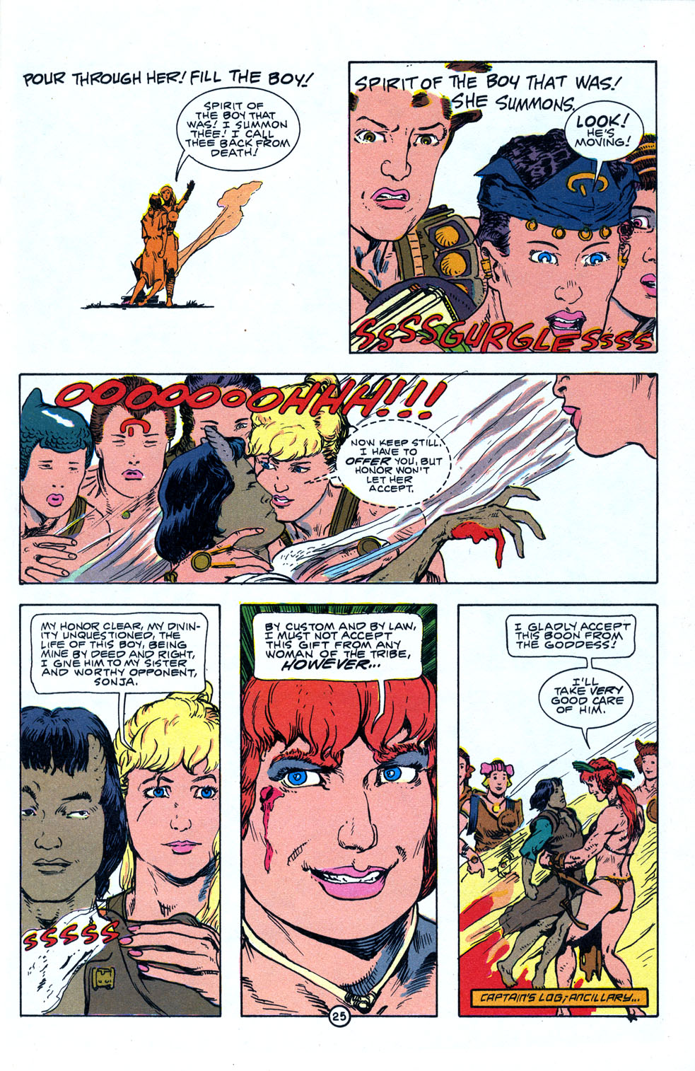 Read online Starstruck (1985) comic -  Issue #5 - 26