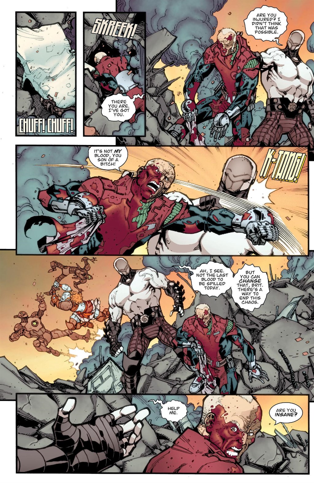 Read online Invincible Universe Compendium comic -  Issue # TPB (Part 4) - 94