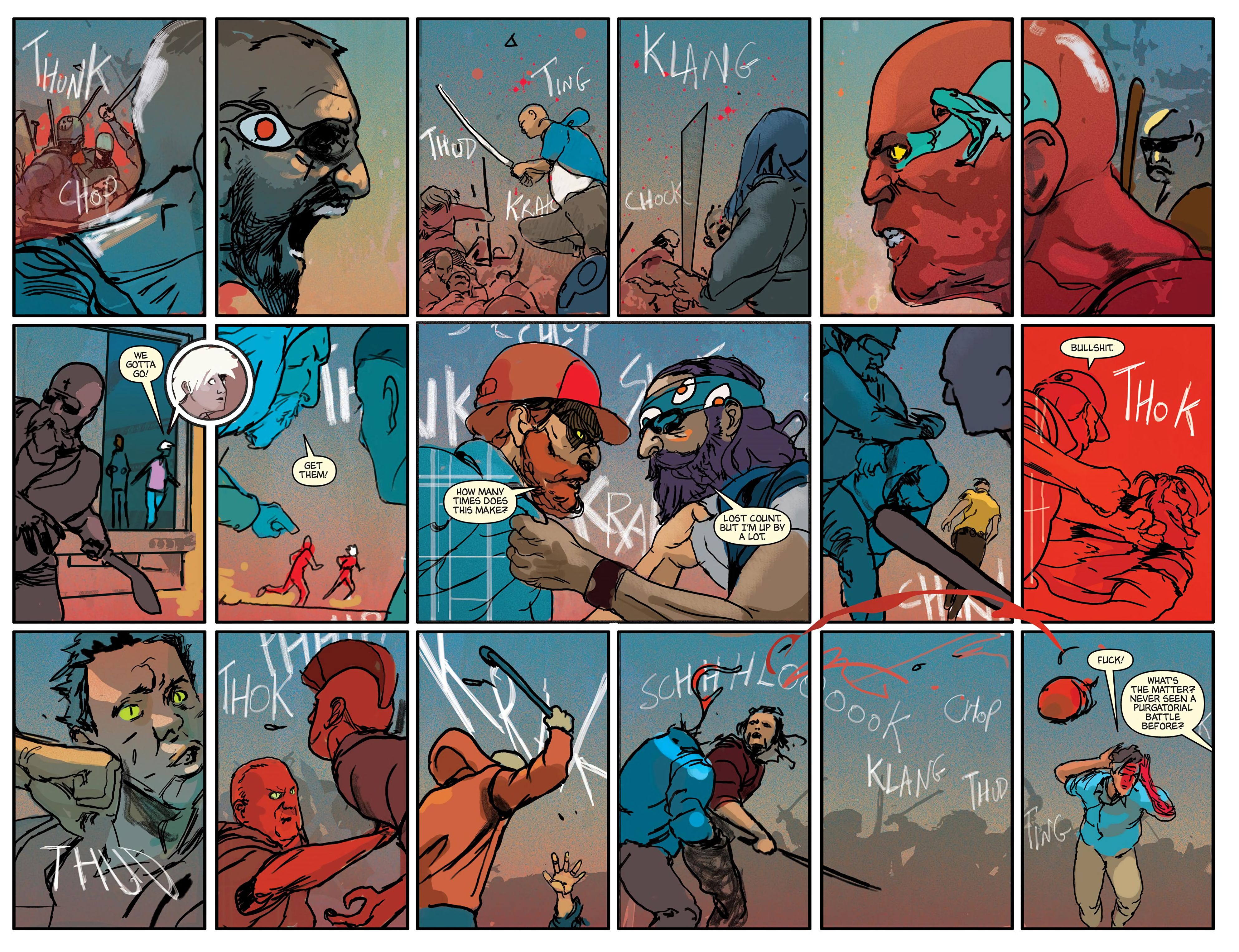 Read online Head Wounds: Sparrow comic -  Issue # TPB - 106