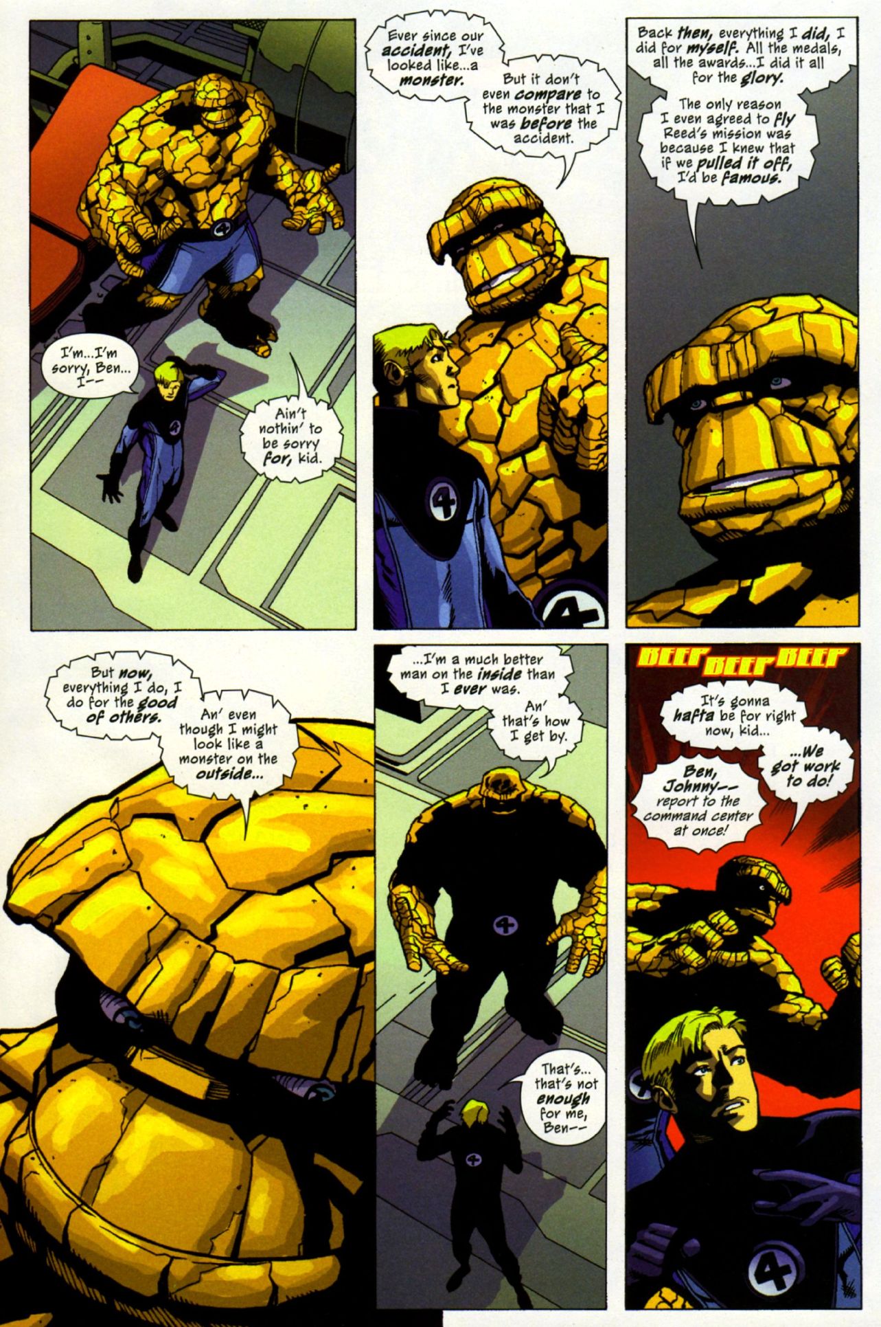 Read online Marvel Adventures Fantastic Four comic -  Issue #30 - 11