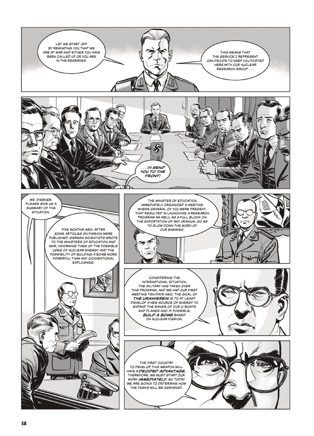 Read online The Bomb: The Weapon That Changed The World comic -  Issue # TPB (Part 1) - 60