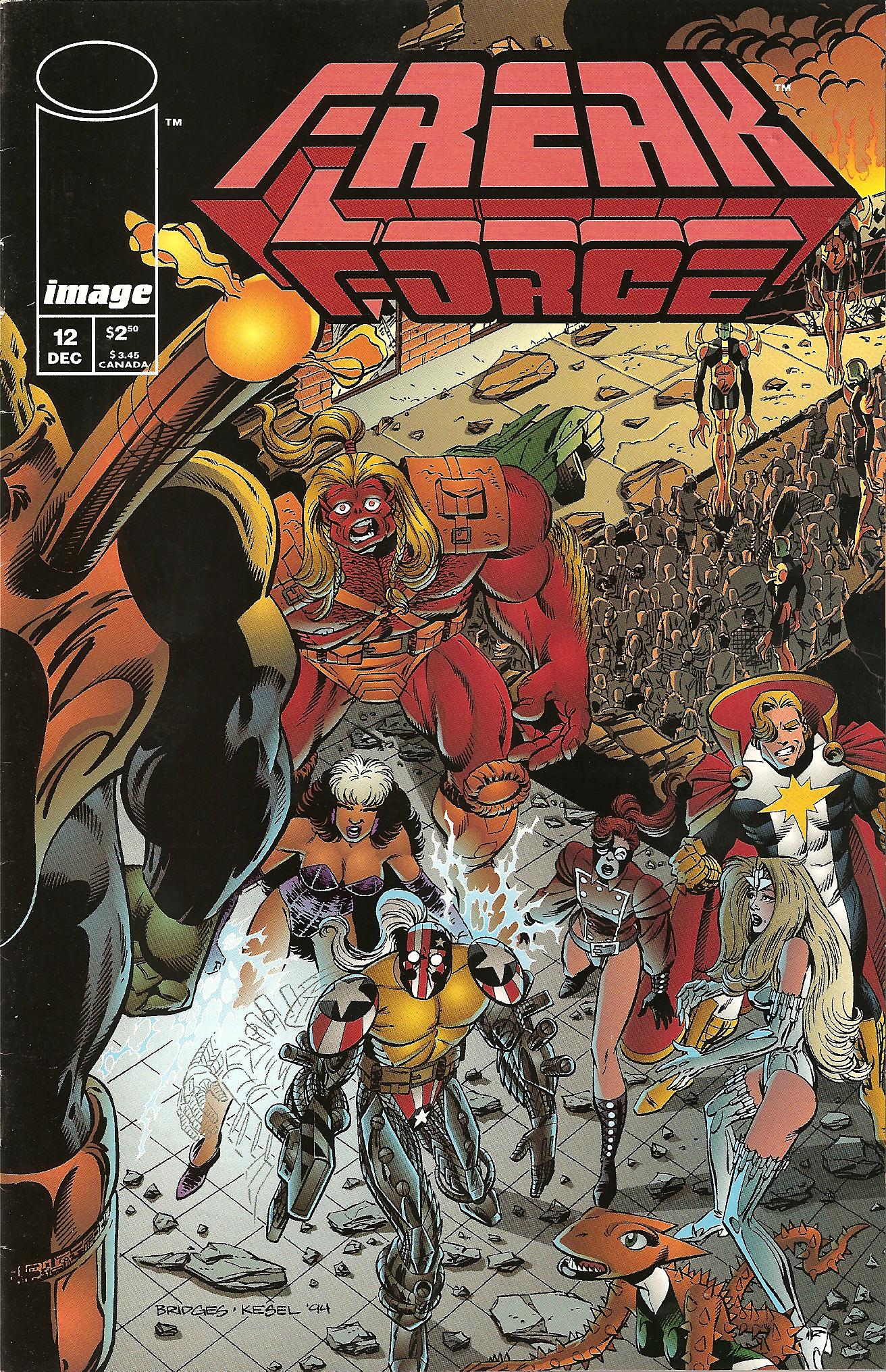 Read online Freak Force (1993) comic -  Issue #12 - 2
