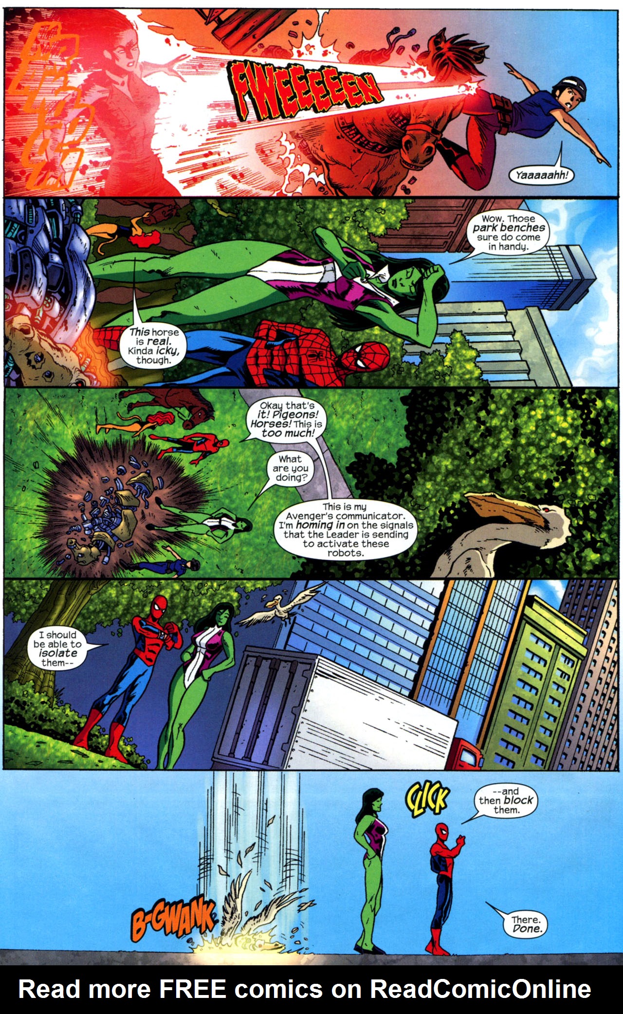 Read online Marvel Adventures Super Heroes (2008) comic -  Issue #13 - 17