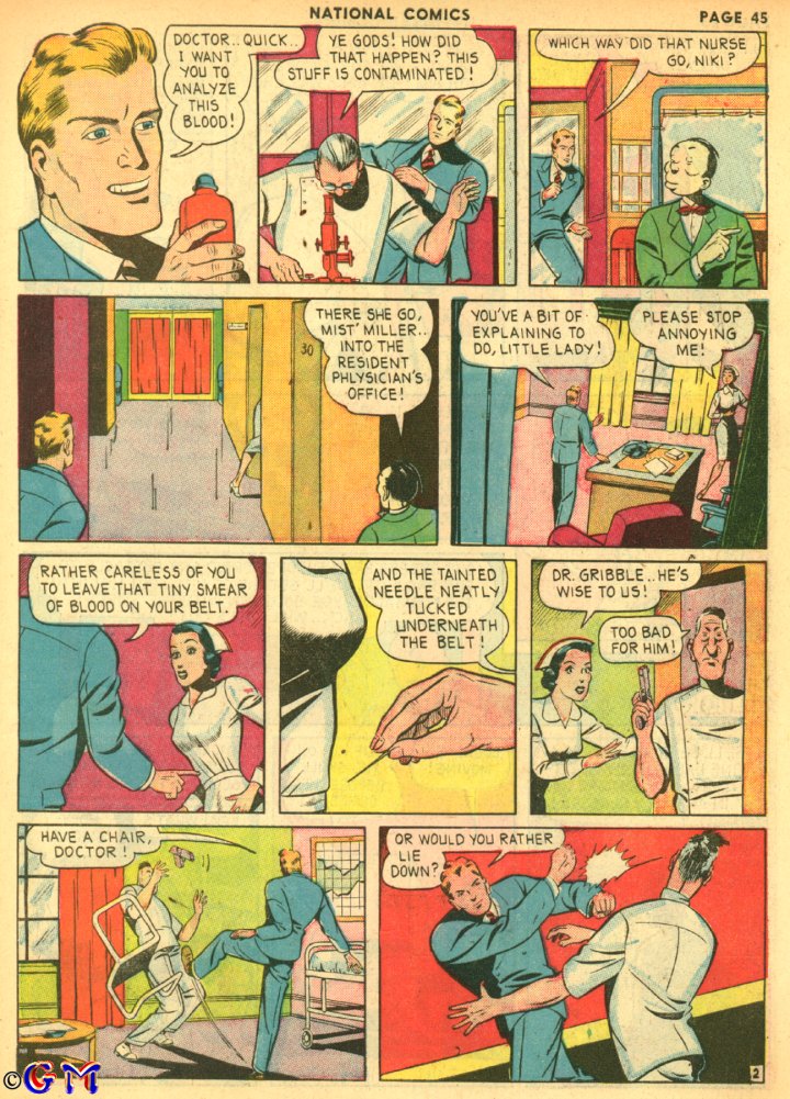 Read online National Comics comic -  Issue #14 - 47
