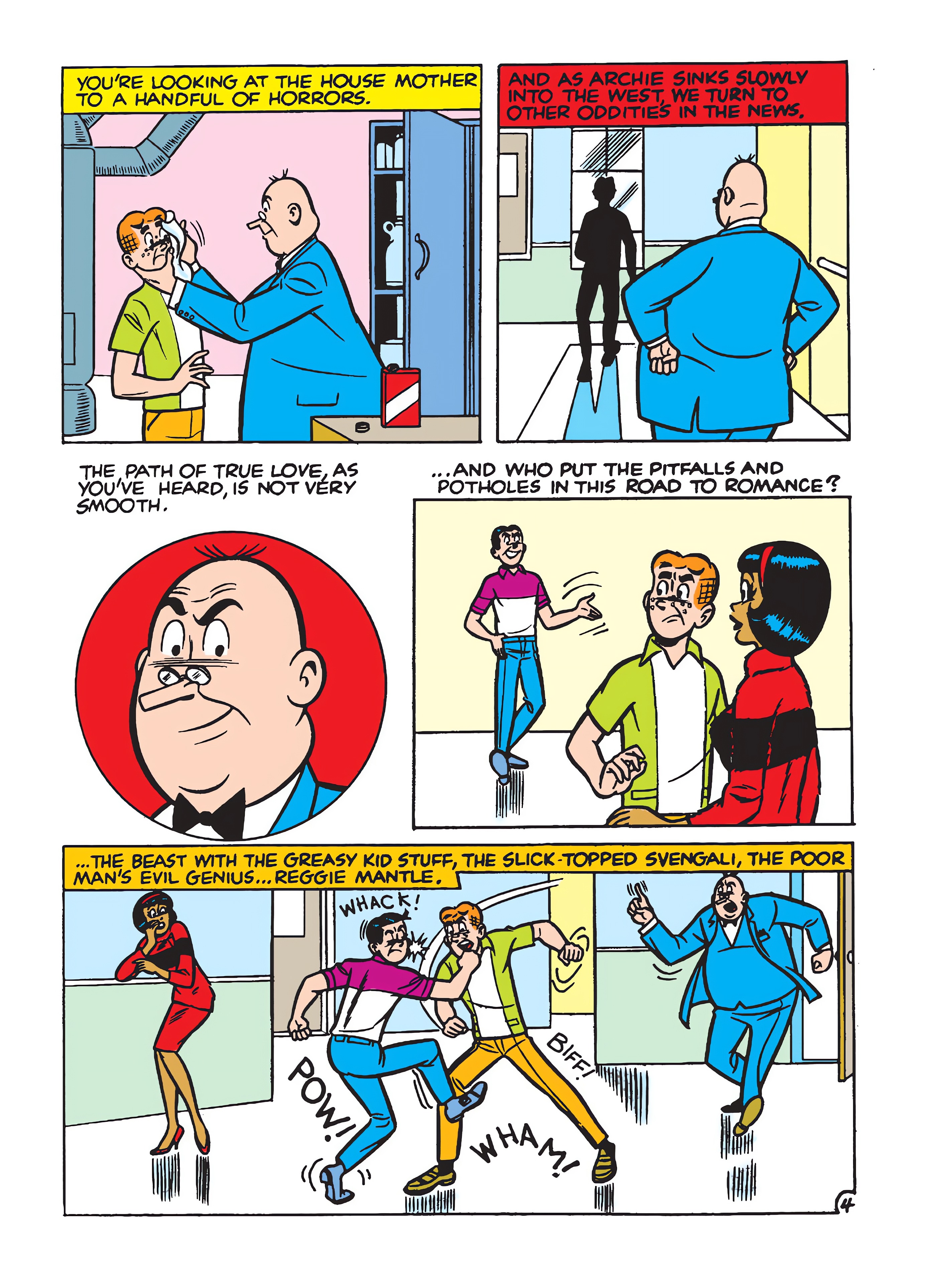 Read online Archie's Double Digest Magazine comic -  Issue #334 - 94