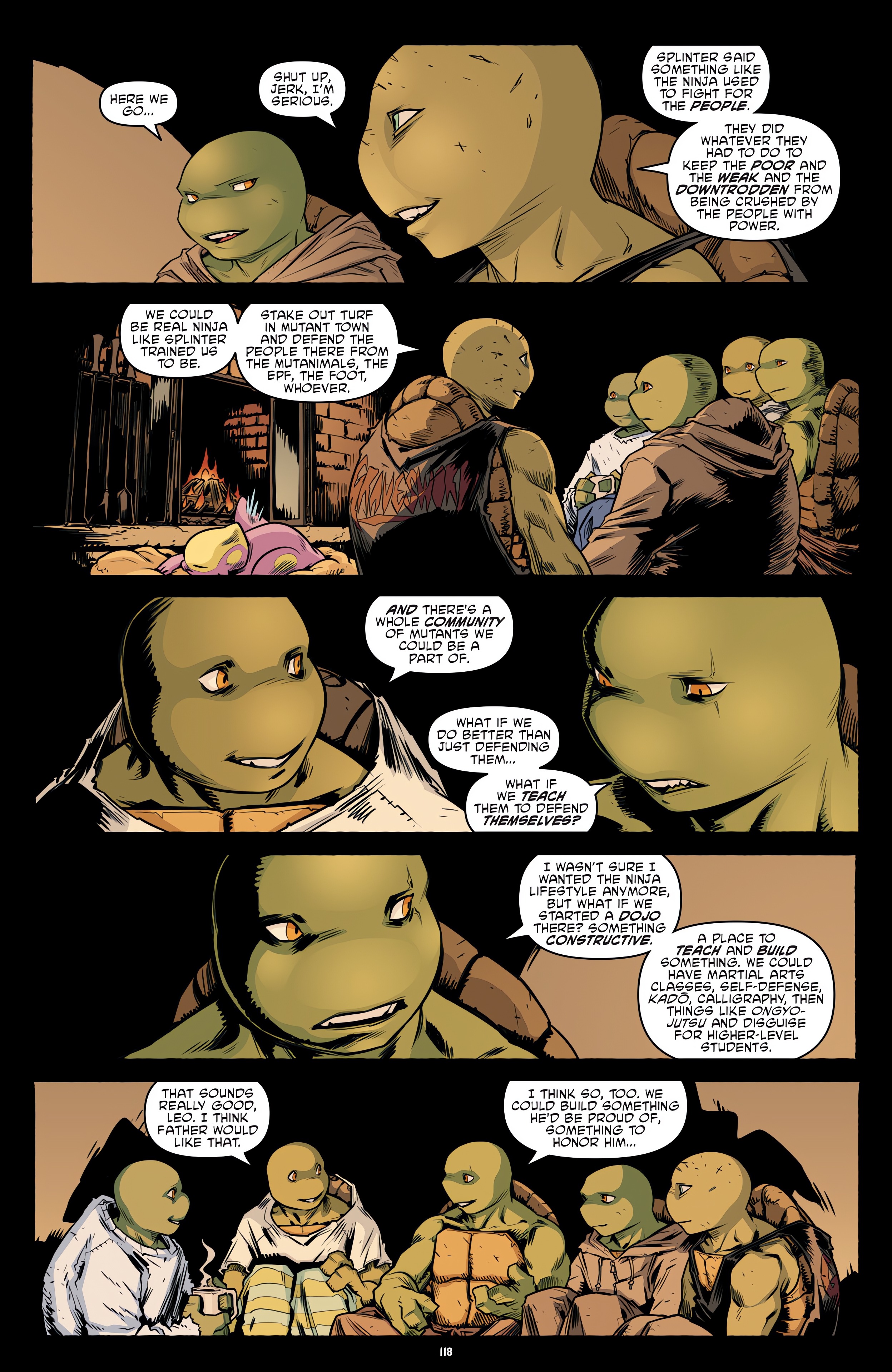 Read online Teenage Mutant Ninja Turtles: The IDW Collection comic -  Issue # TPB 14 (Part 2) - 18