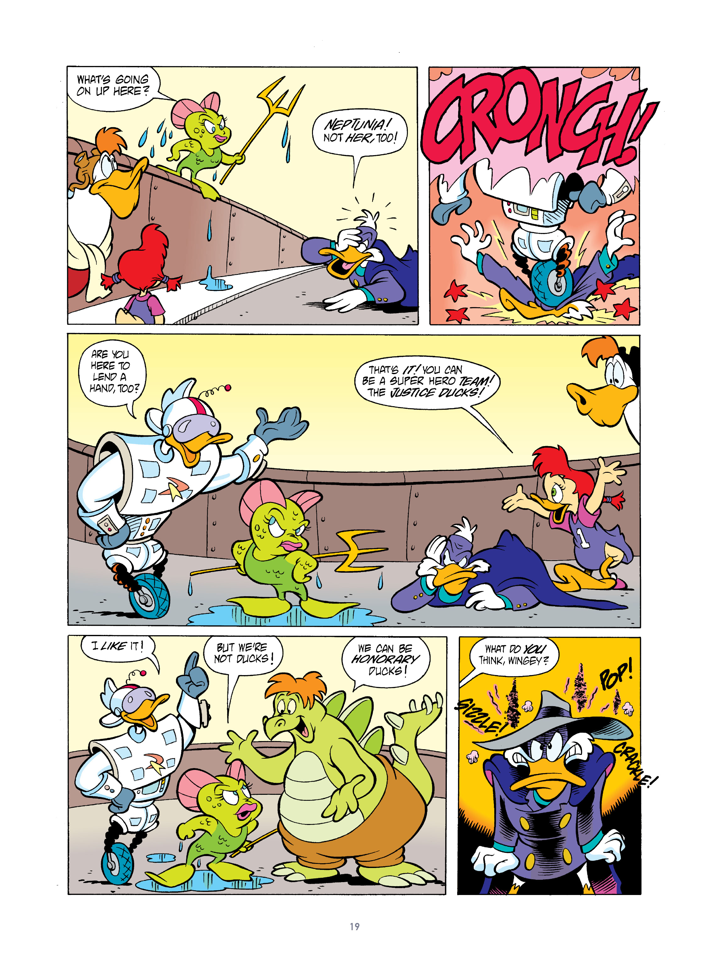 Read online Disney Afternoon Adventures comic -  Issue # TPB 1 (Part 1) - 24