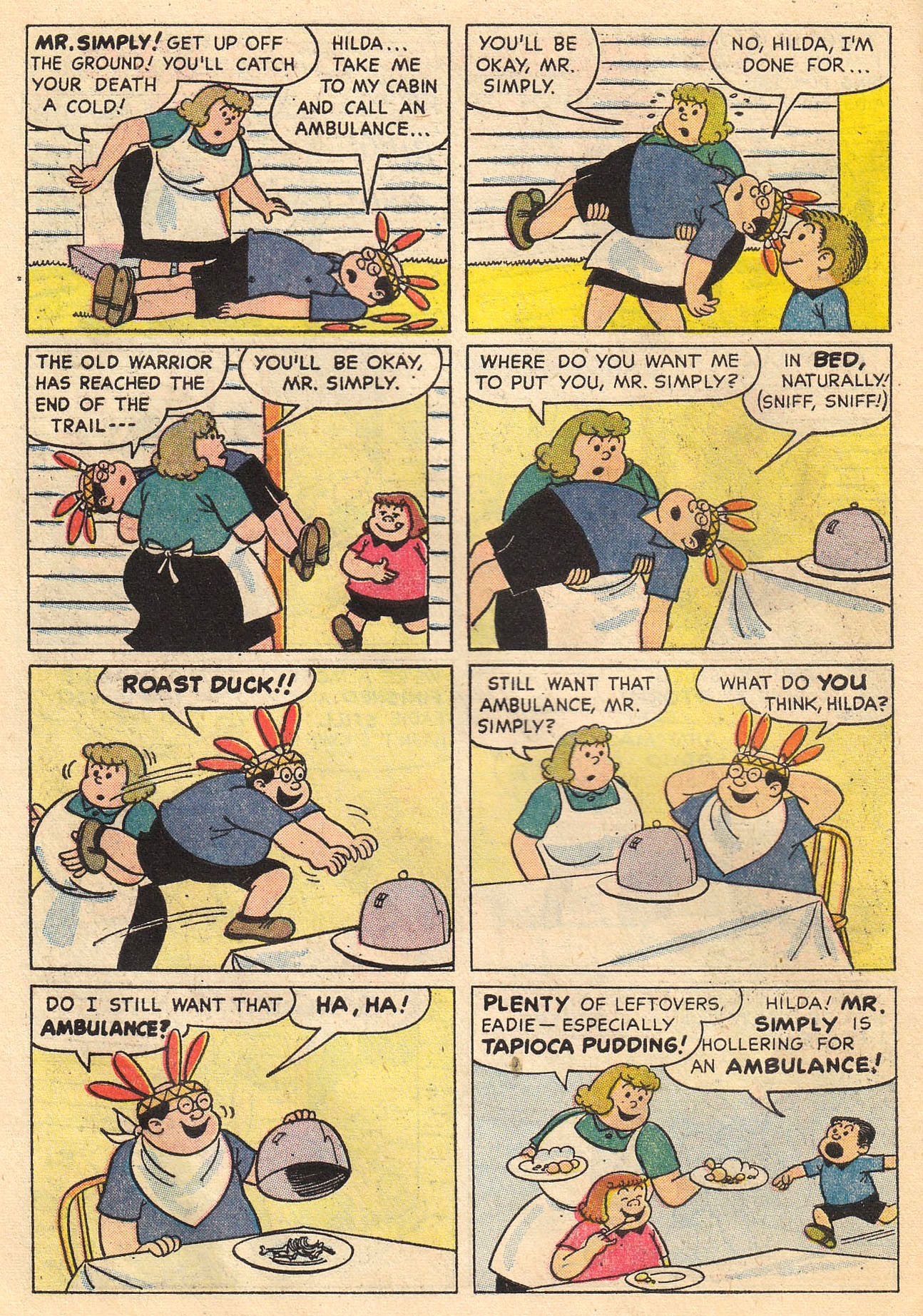 Read online Dell Giant comic -  Issue #34 - 62