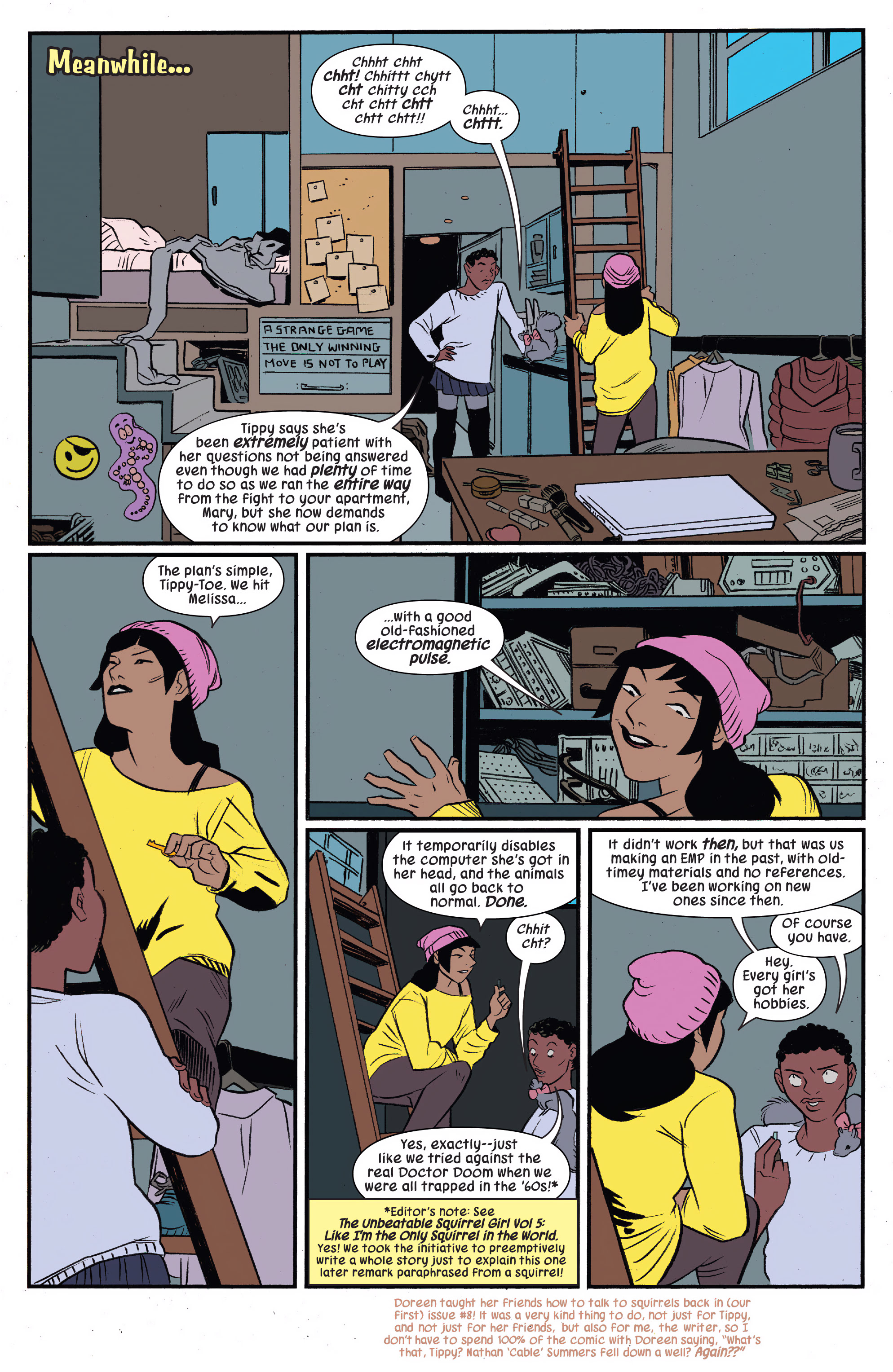 Read online The Unbeatable Squirrel Girl Omnibus comic -  Issue # TPB (Part 9) - 20