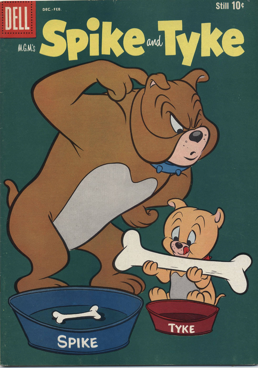 Read online M.G.M's Spike and Tyke comic -  Issue #16 - 1