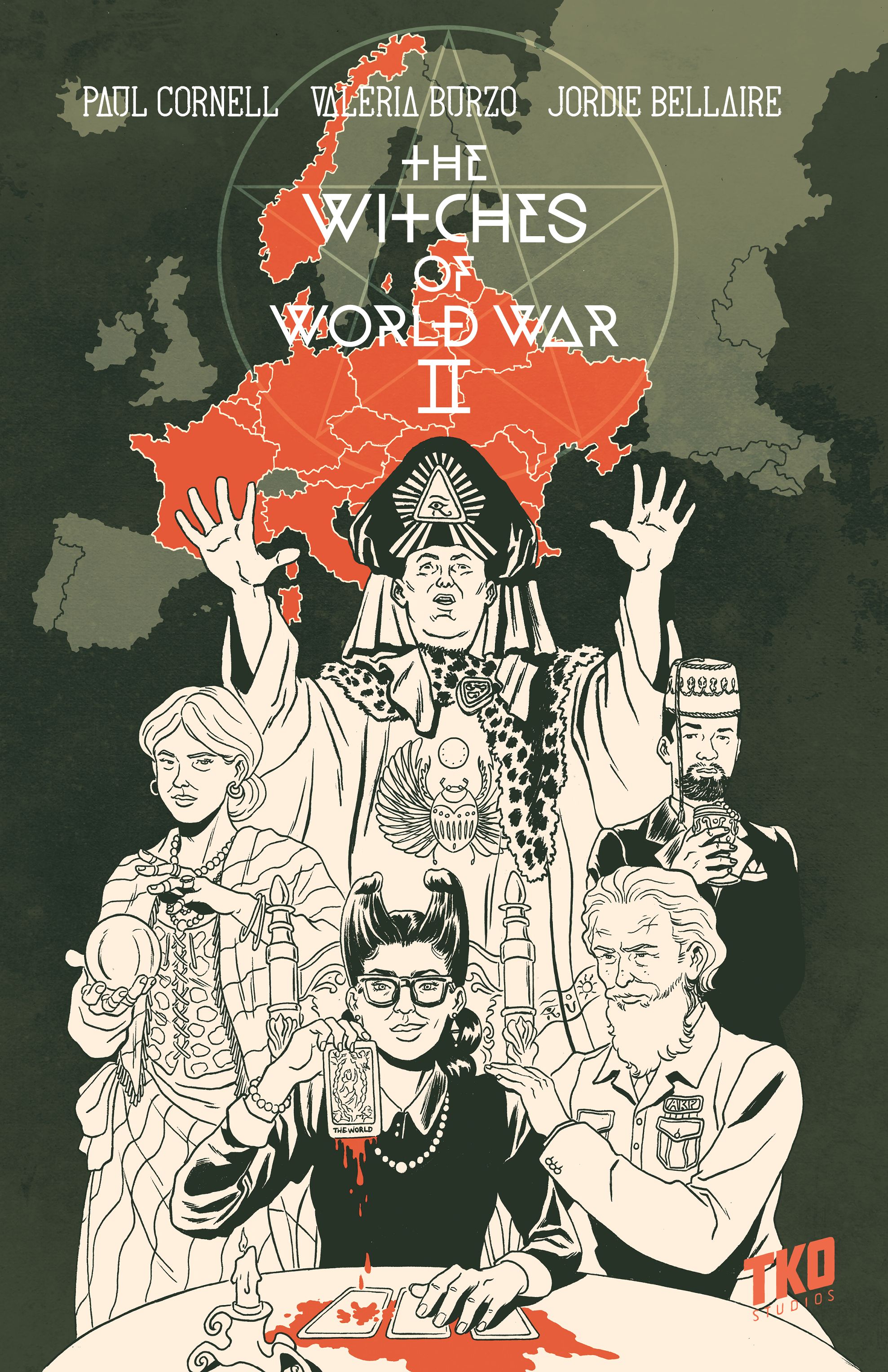 Read online The Witches of World War II comic -  Issue # TPB (Part 1) - 1