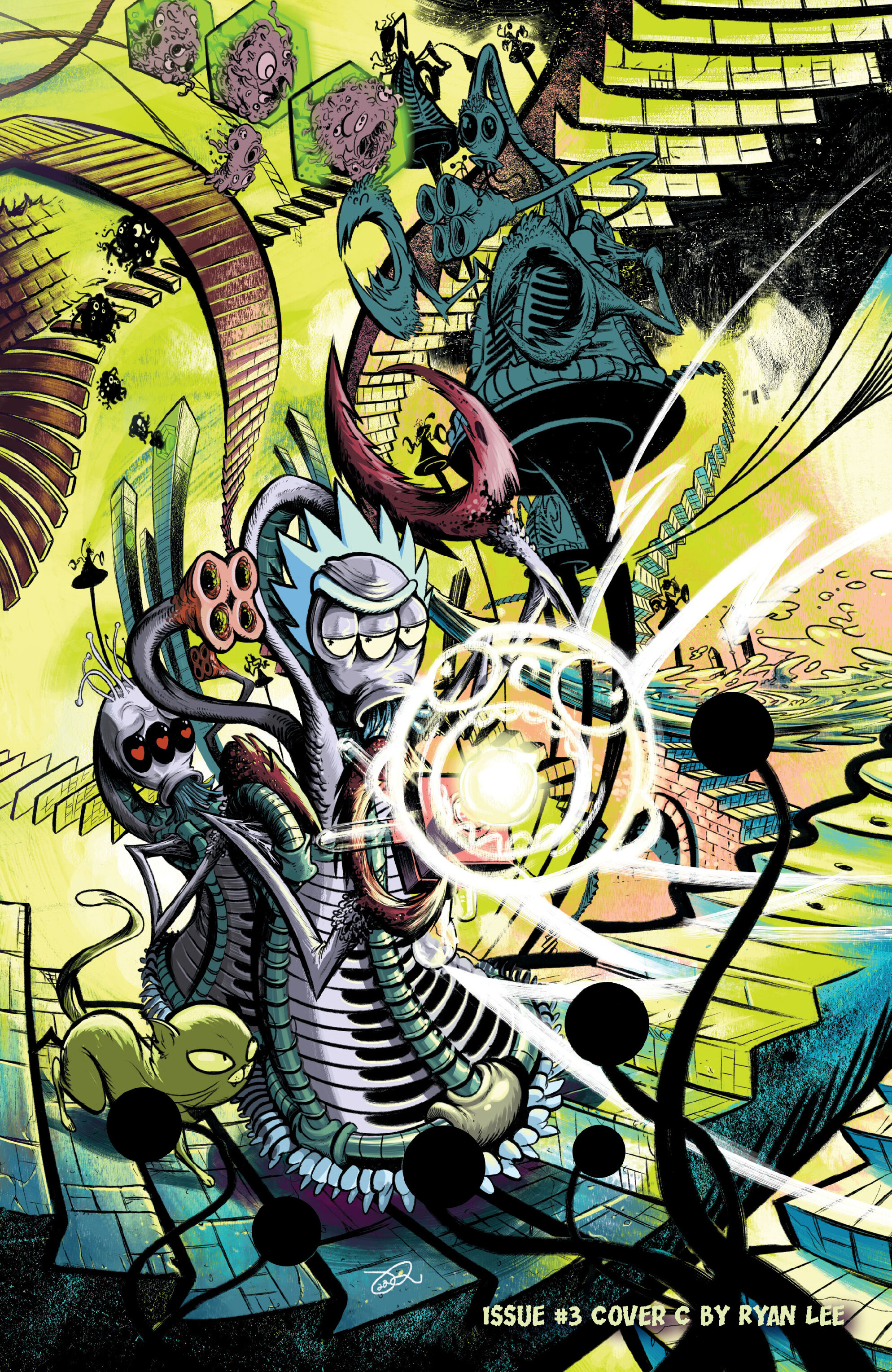 Read online Rick and Morty: vs. Cthulhu comic -  Issue # TPB - 116