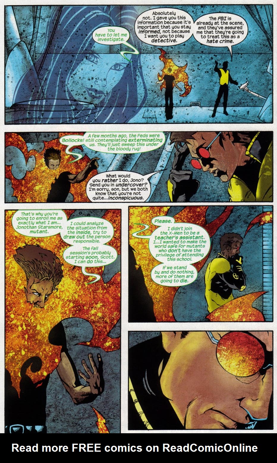 Read online Chamber comic -  Issue #1 - 13