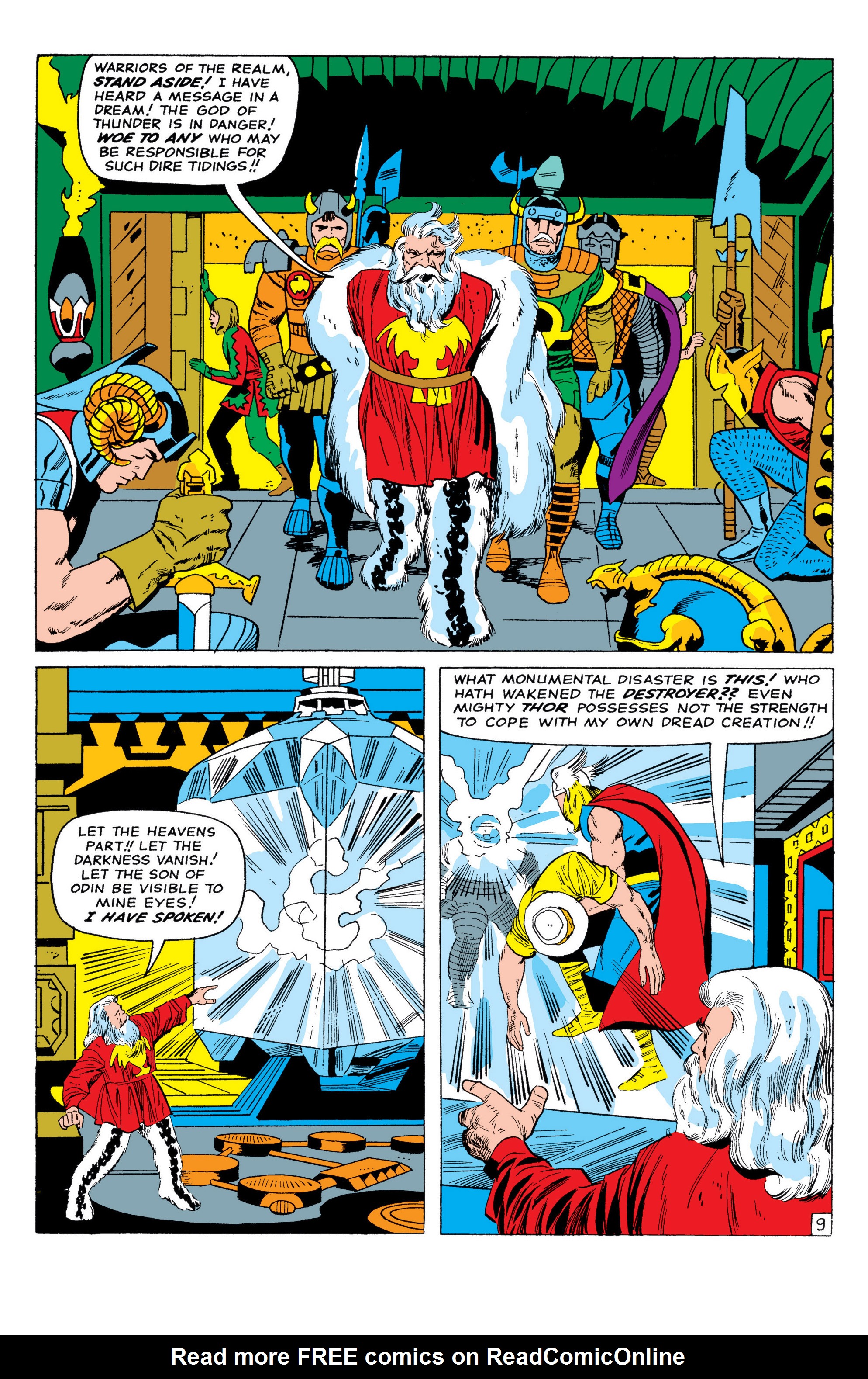 Read online Thor Epic Collection comic -  Issue # TPB 2 (Part 1) - 214