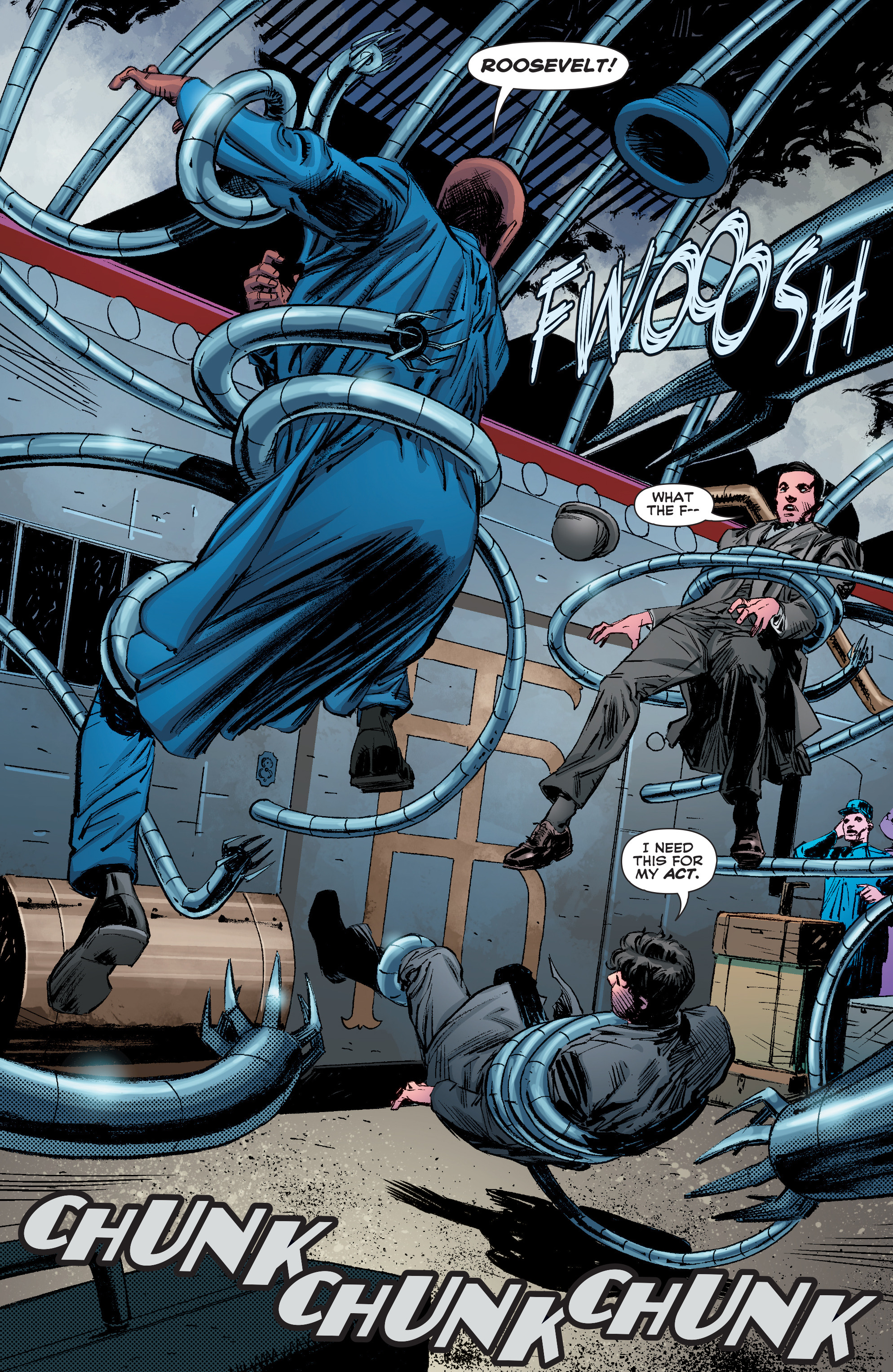 Read online Rough Riders: Riders on the Storm comic -  Issue #1 - 17