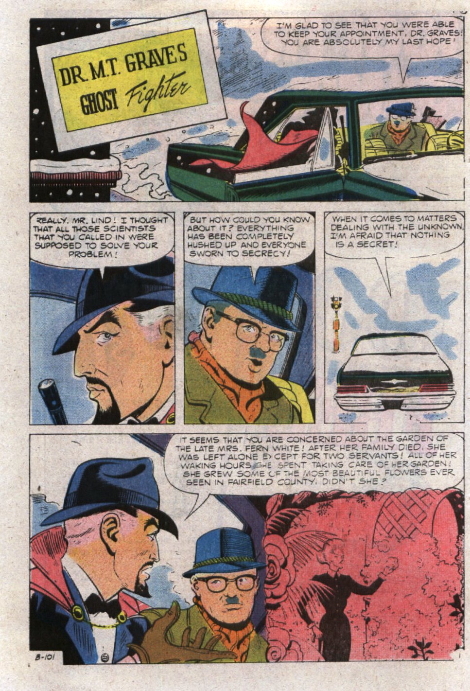 Read online Ghostly Tales comic -  Issue #143 - 18