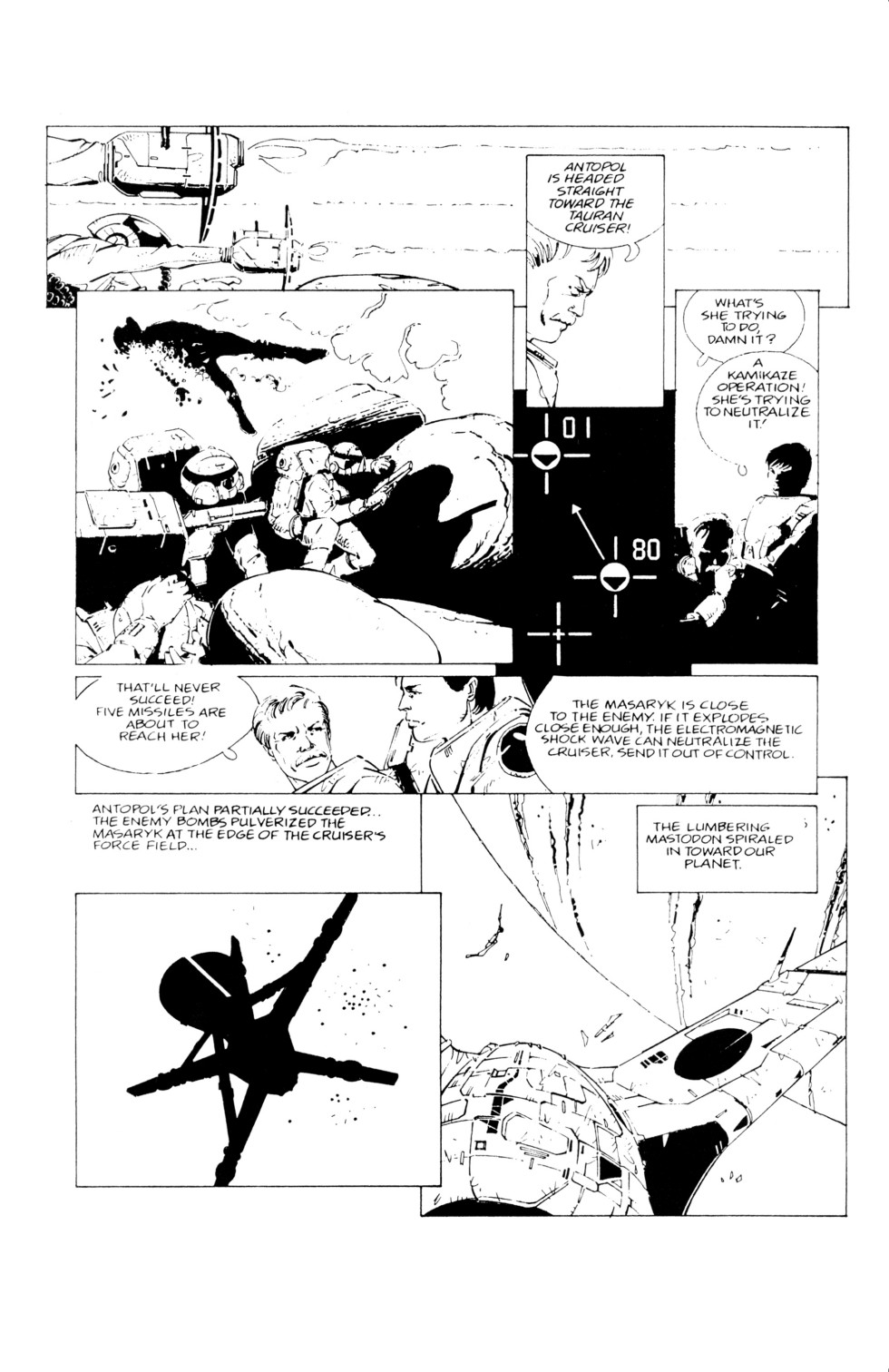 Read online The Forever War comic -  Issue #3 - 36