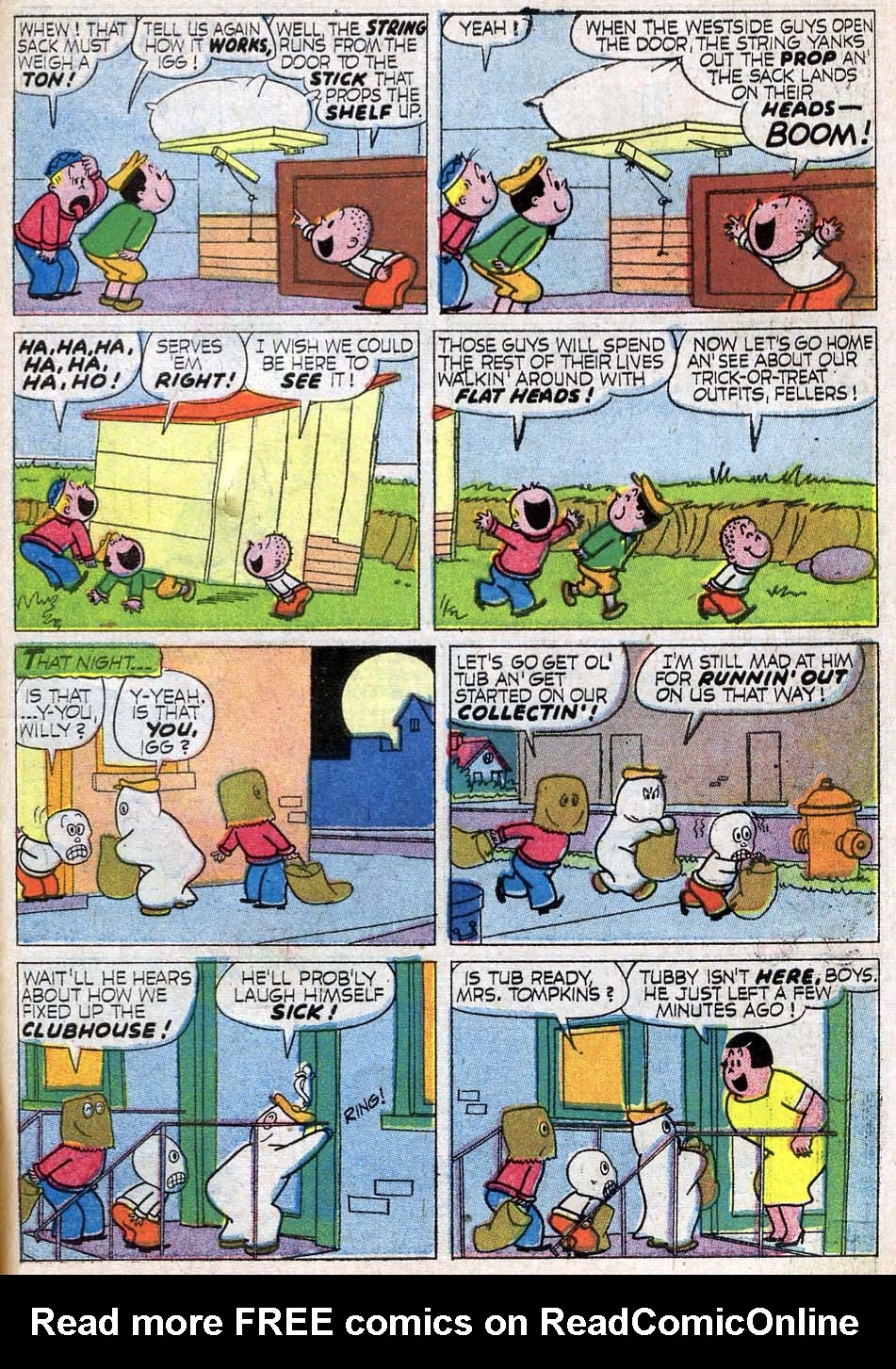 Read online Dell Giant comic -  Issue #23 - 44
