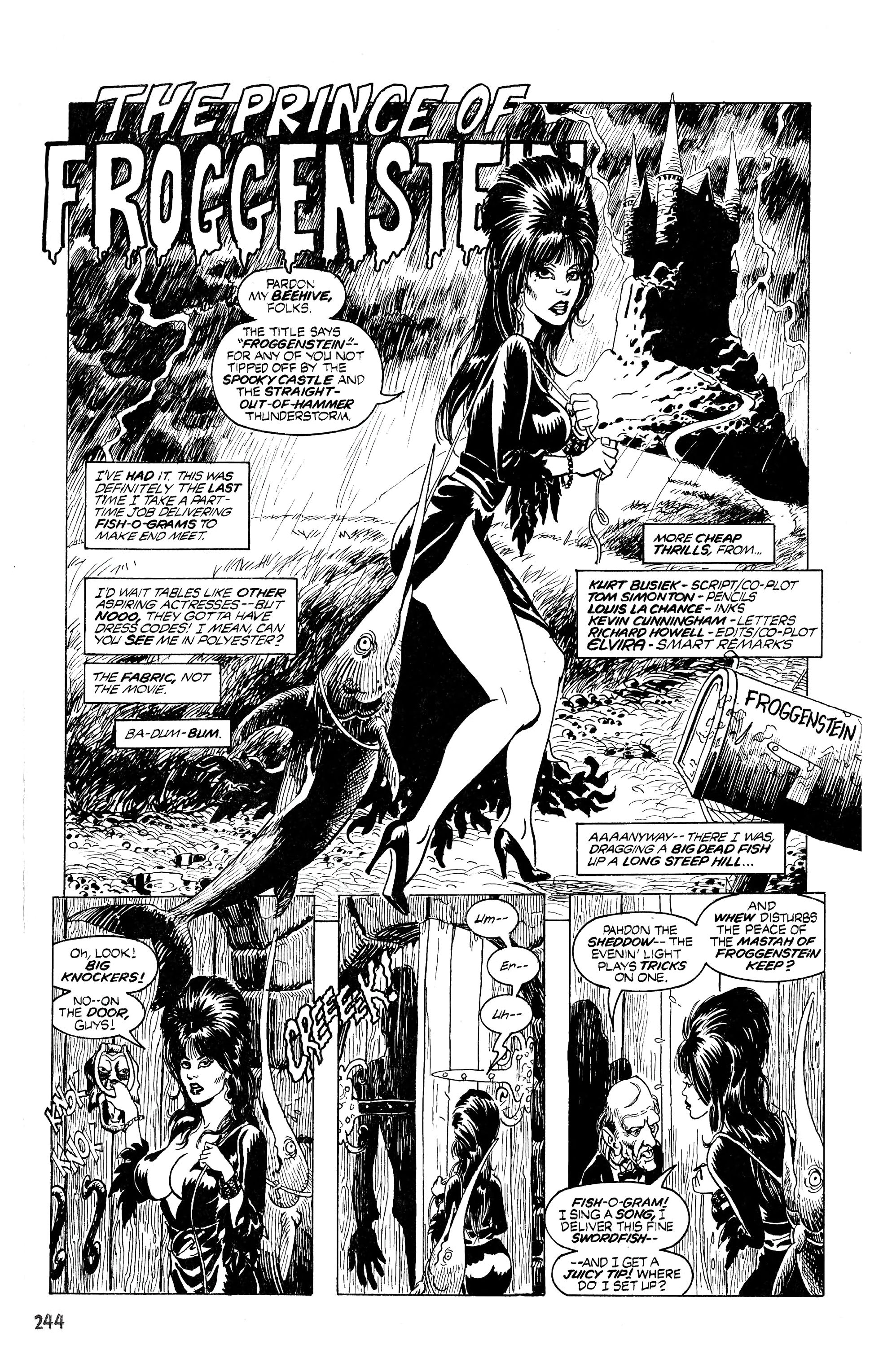 Read online Elvira, Mistress of the Dark comic -  Issue # (1993) _Omnibus 1 (Part 3) - 44