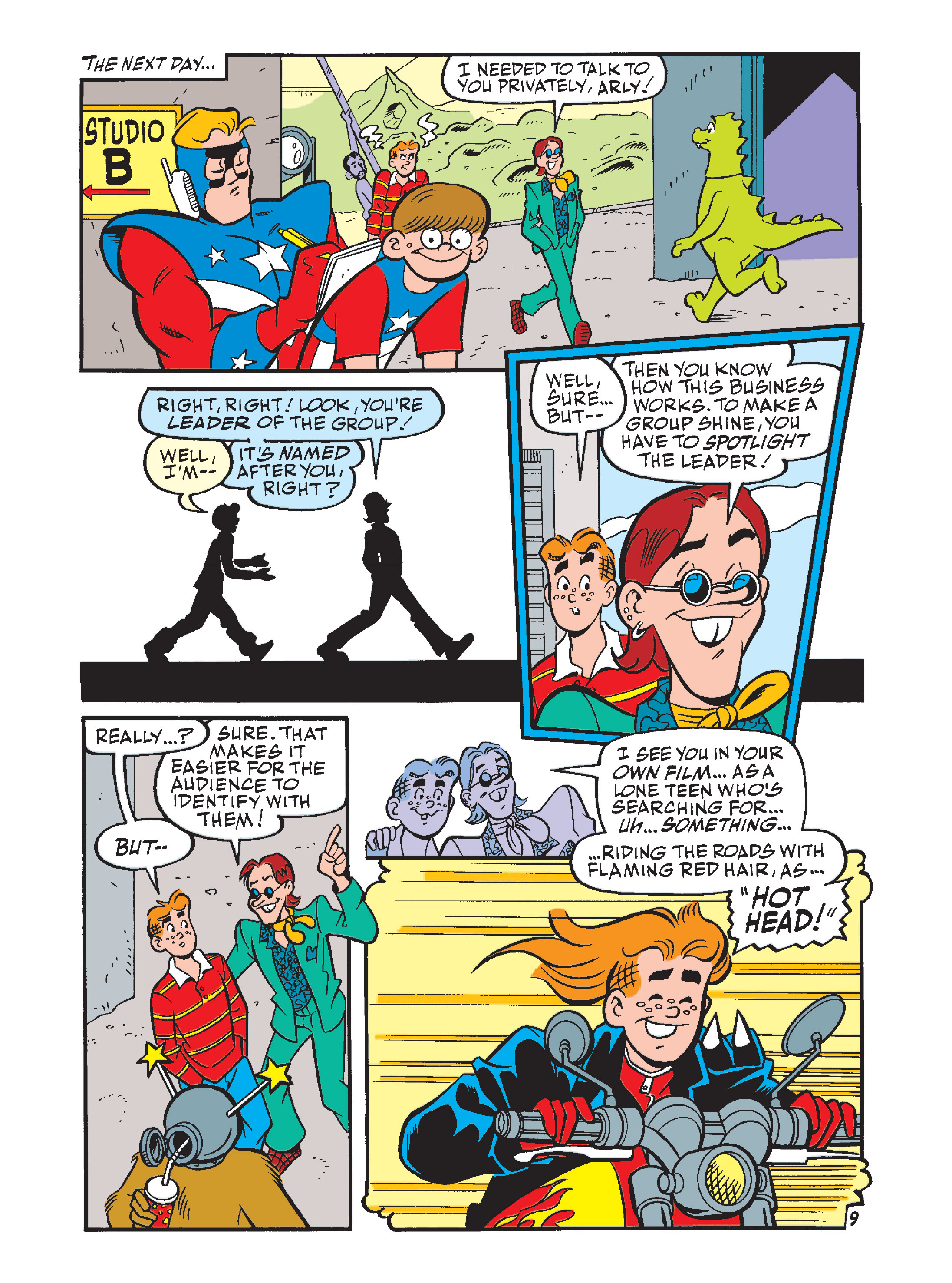 Read online Archie's Funhouse Double Digest comic -  Issue #7 - 44