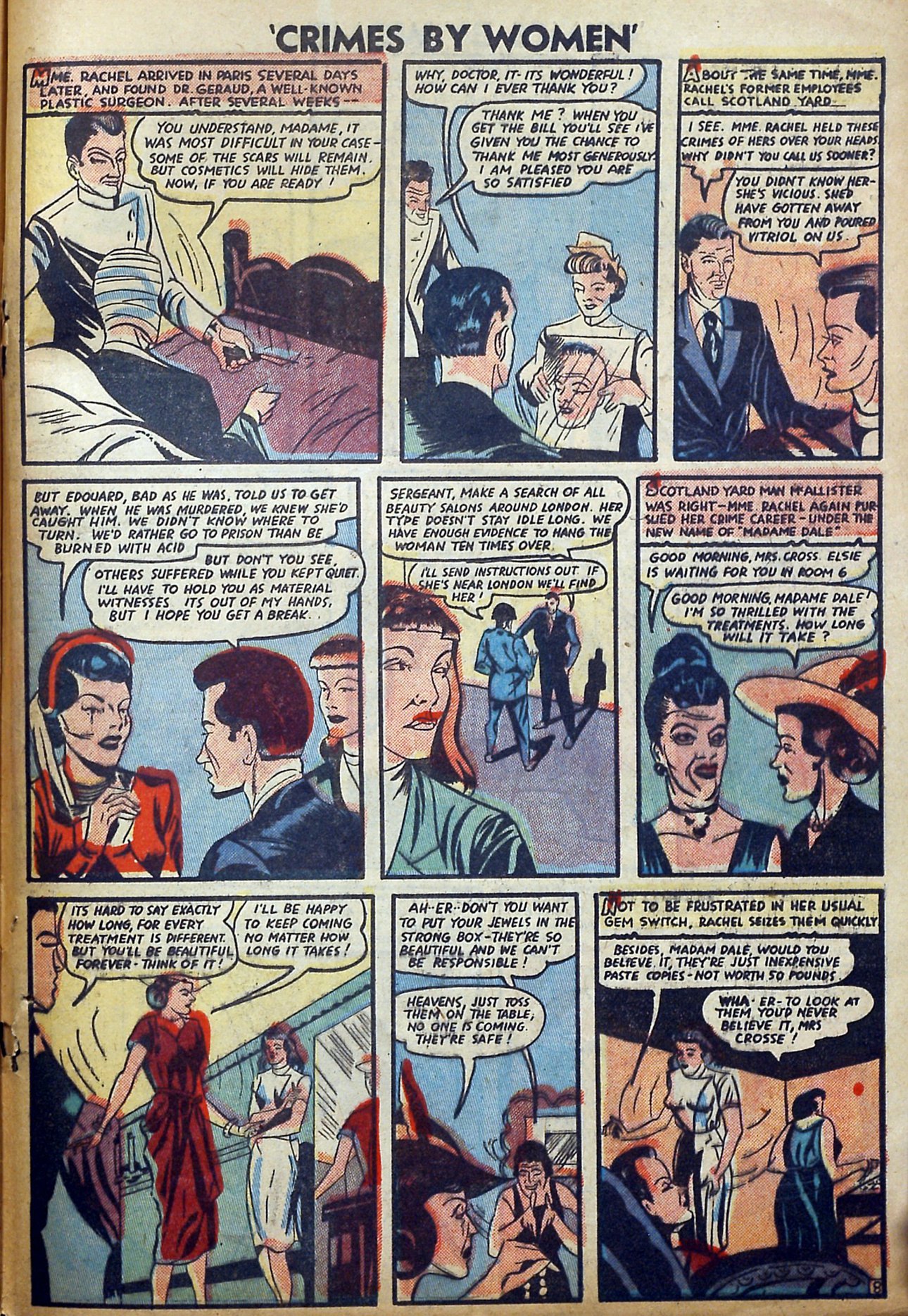 Read online All Real Confession Magazine comic -  Issue # TPB - 127