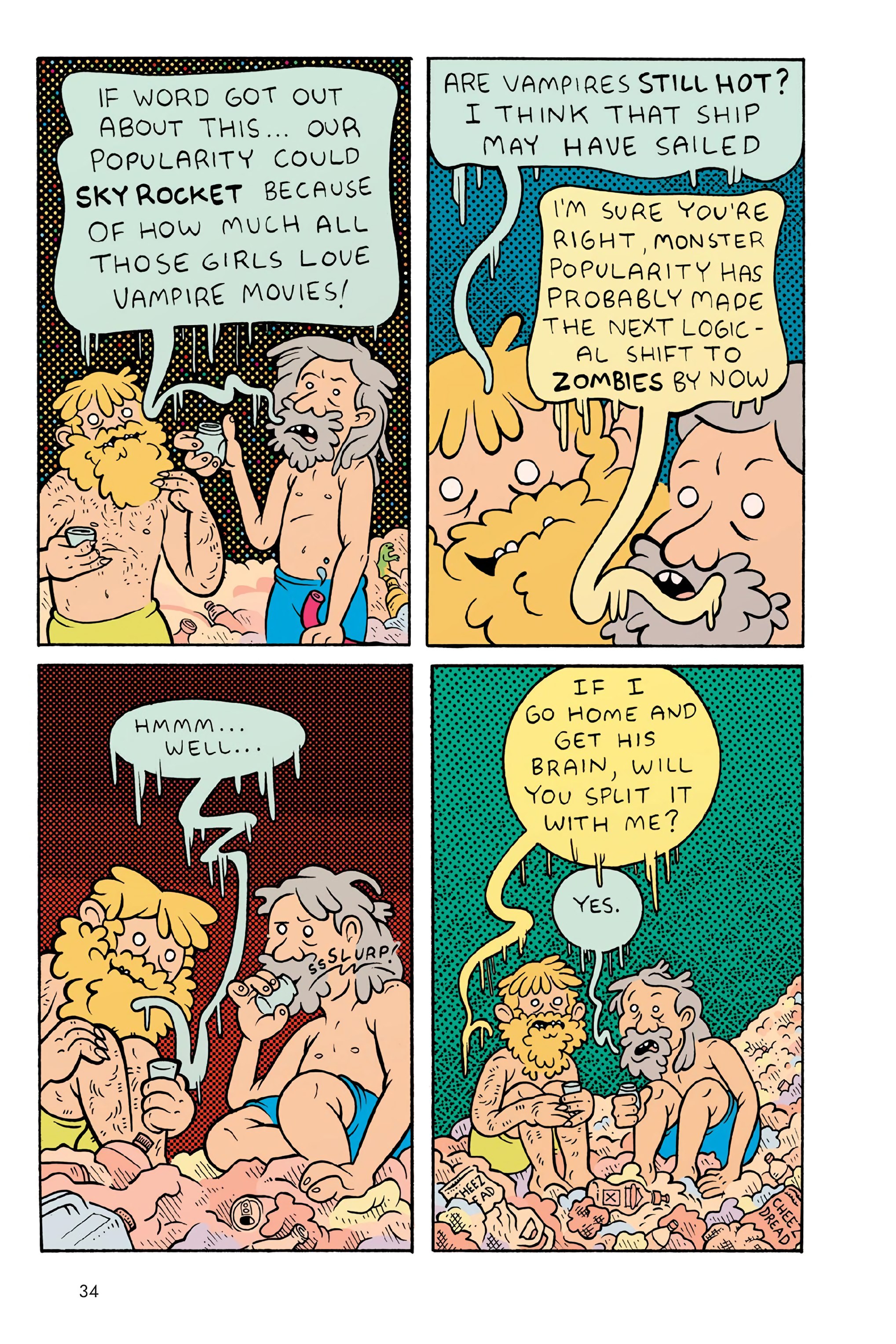 Read online Gnartoons comic -  Issue # TPB (Part 1) - 37