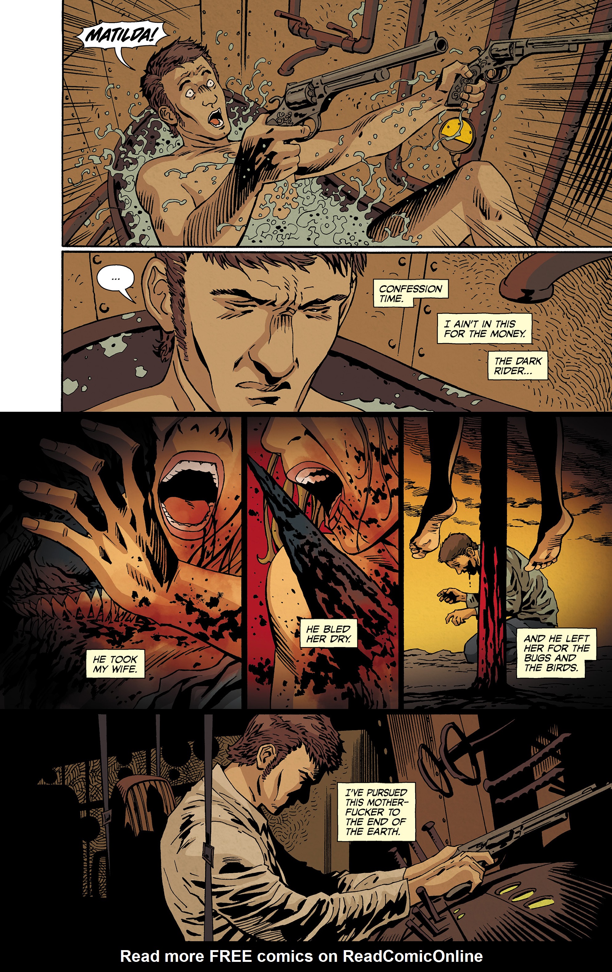 Read online The Steam Man comic -  Issue #1 - 22