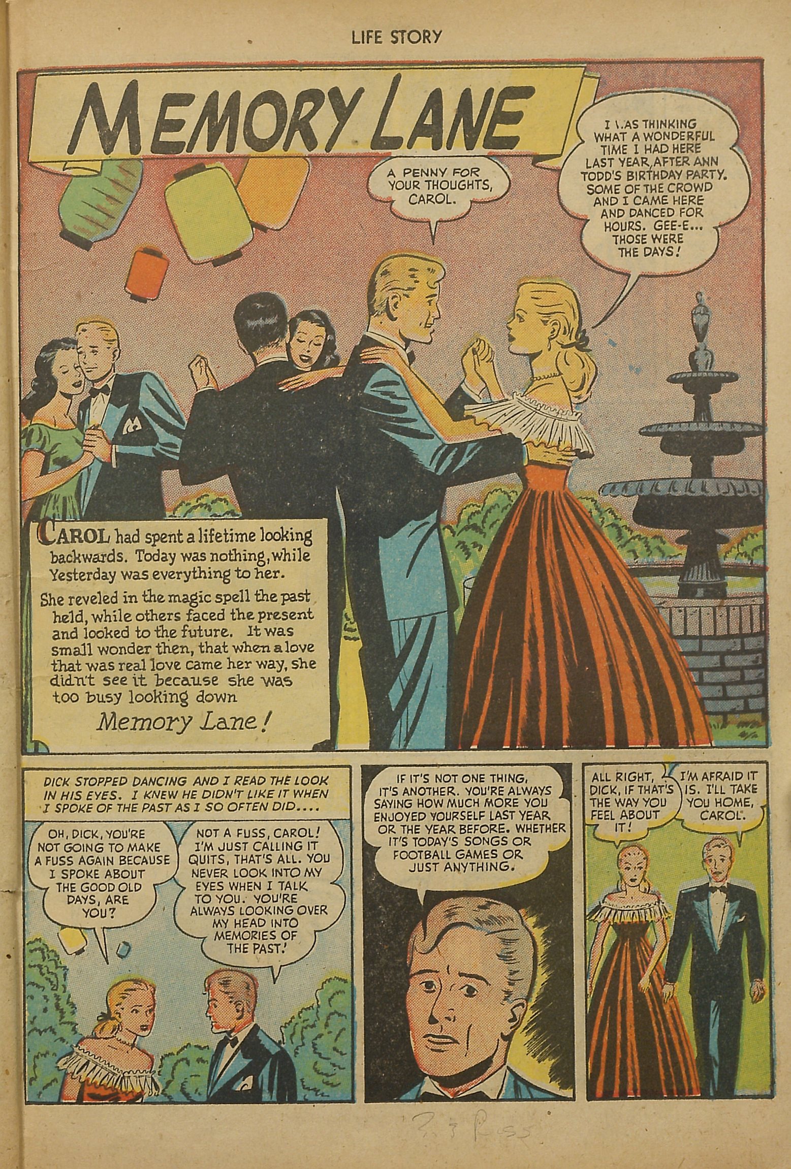 Read online Life Story comic -  Issue #1 - 31