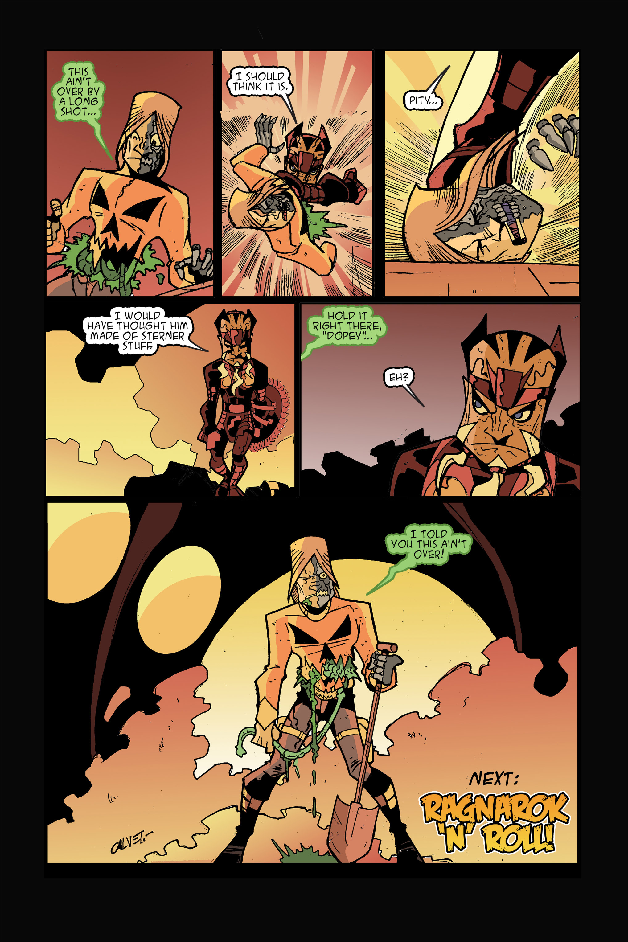 Read online Halloween Man comic -  Issue #1 - 18