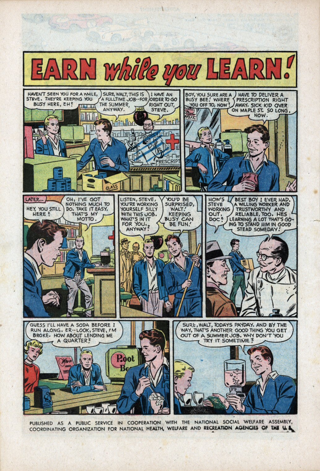 Read online The Adventures of Bob Hope comic -  Issue #46 - 12