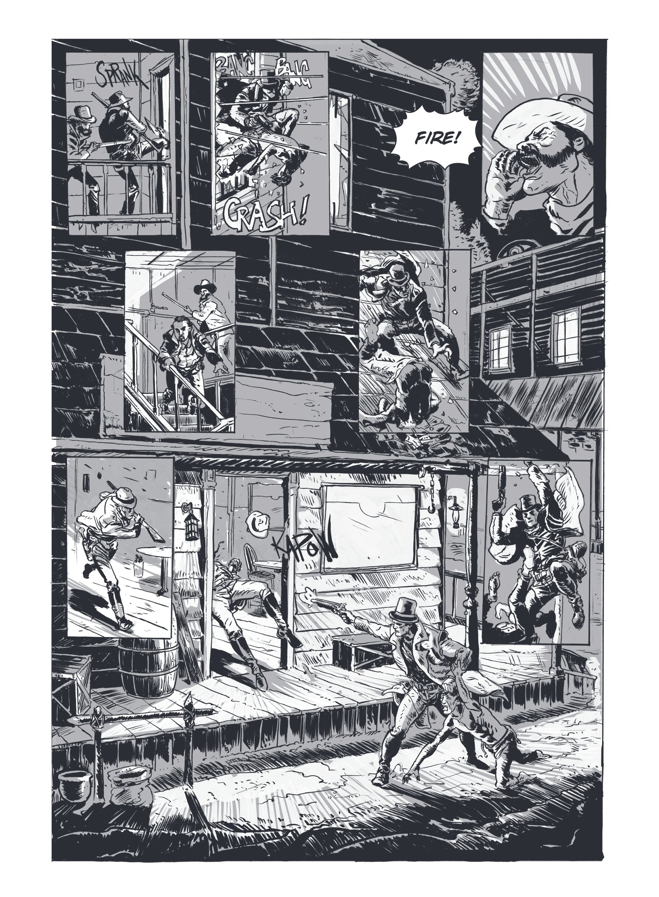 Read online 1903 Manhunt comic -  Issue # Full - 31