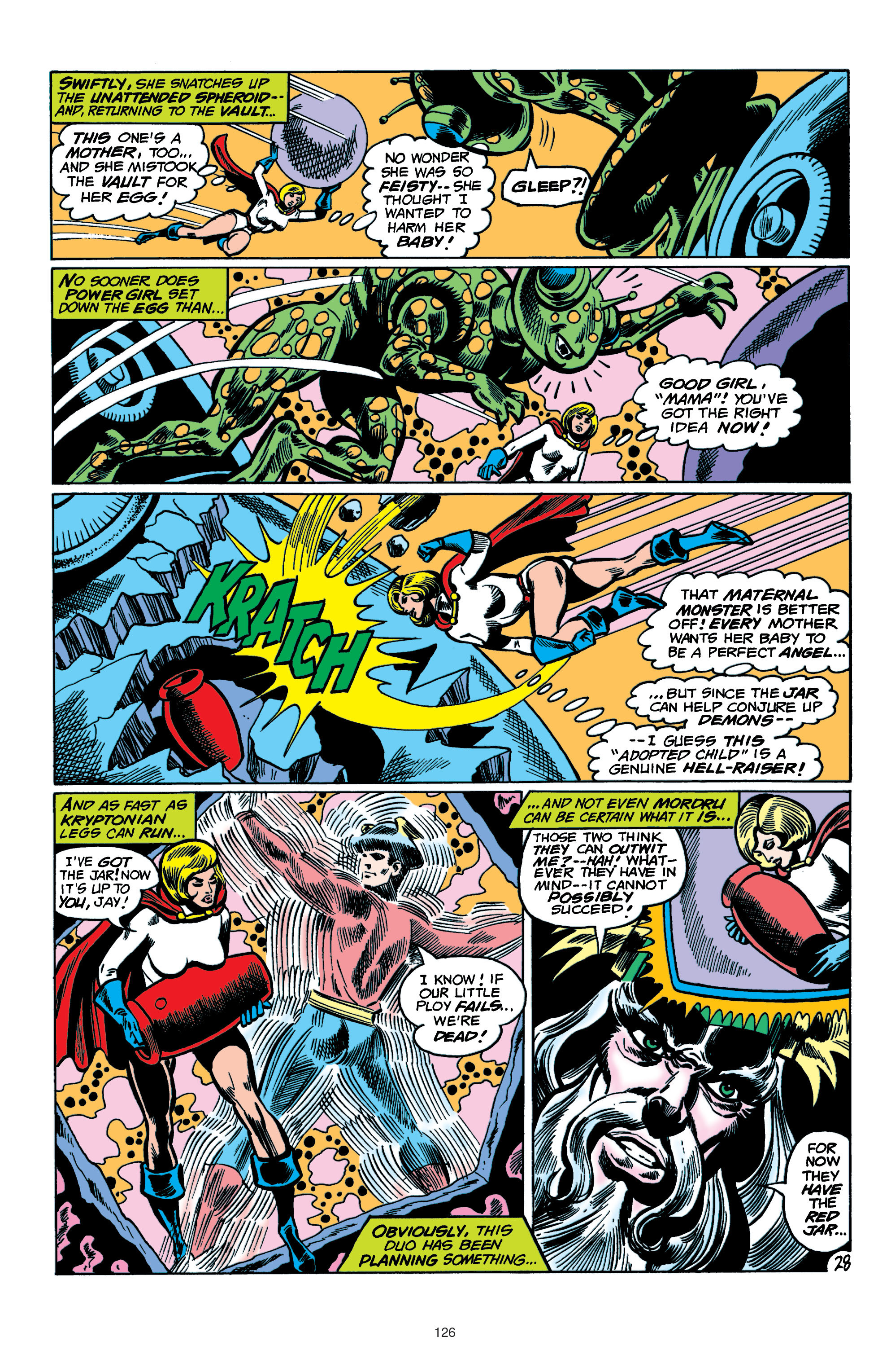 Read online Crisis on Multiple Earths comic -  Issue # TPB 4 - 127