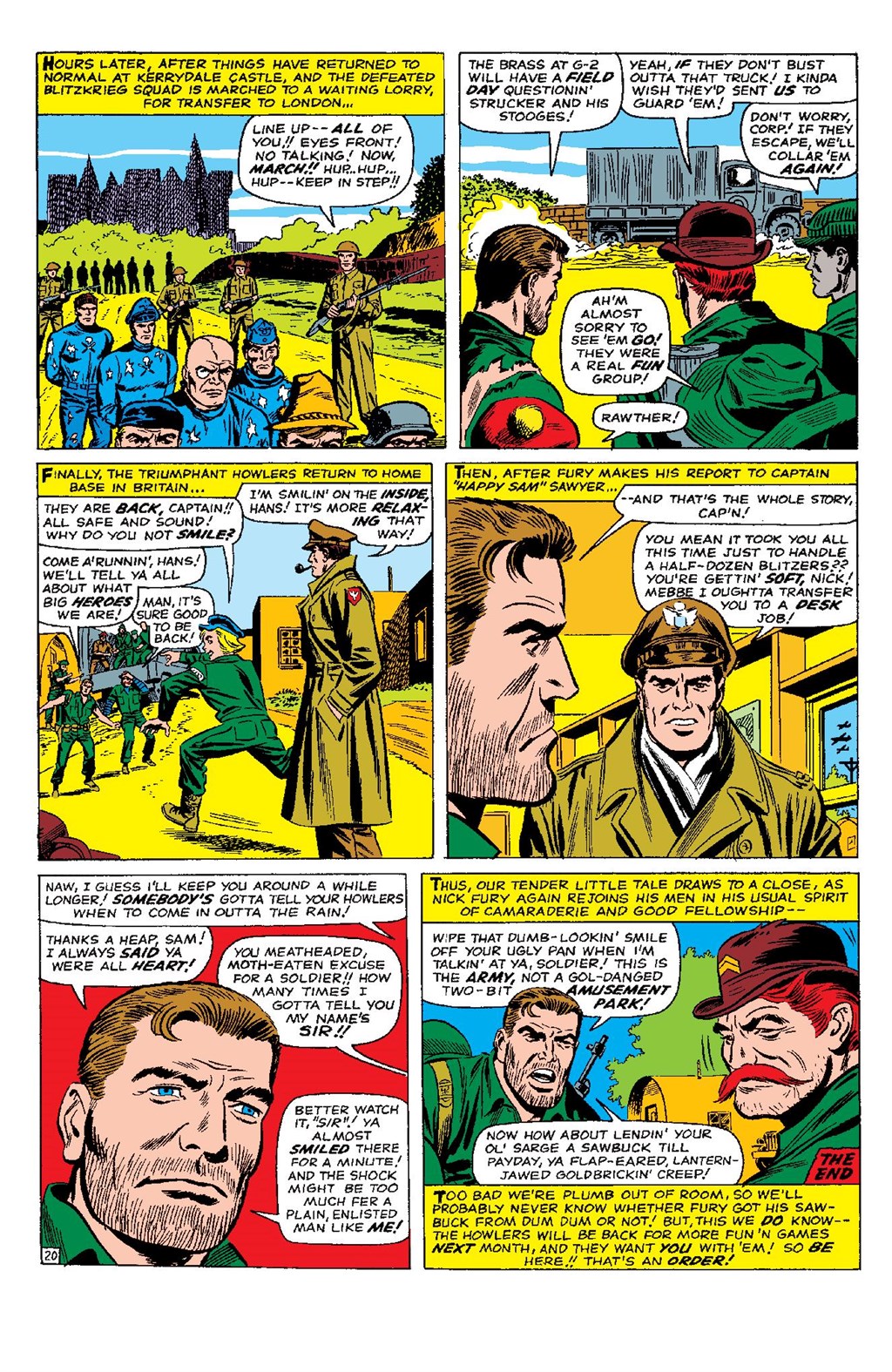 Read online Sgt. Fury Epic Collection: The Howling Commandos comic -  Issue #Sgt. Fury Epic Collection Berlin Breakout (Part 1) - 25