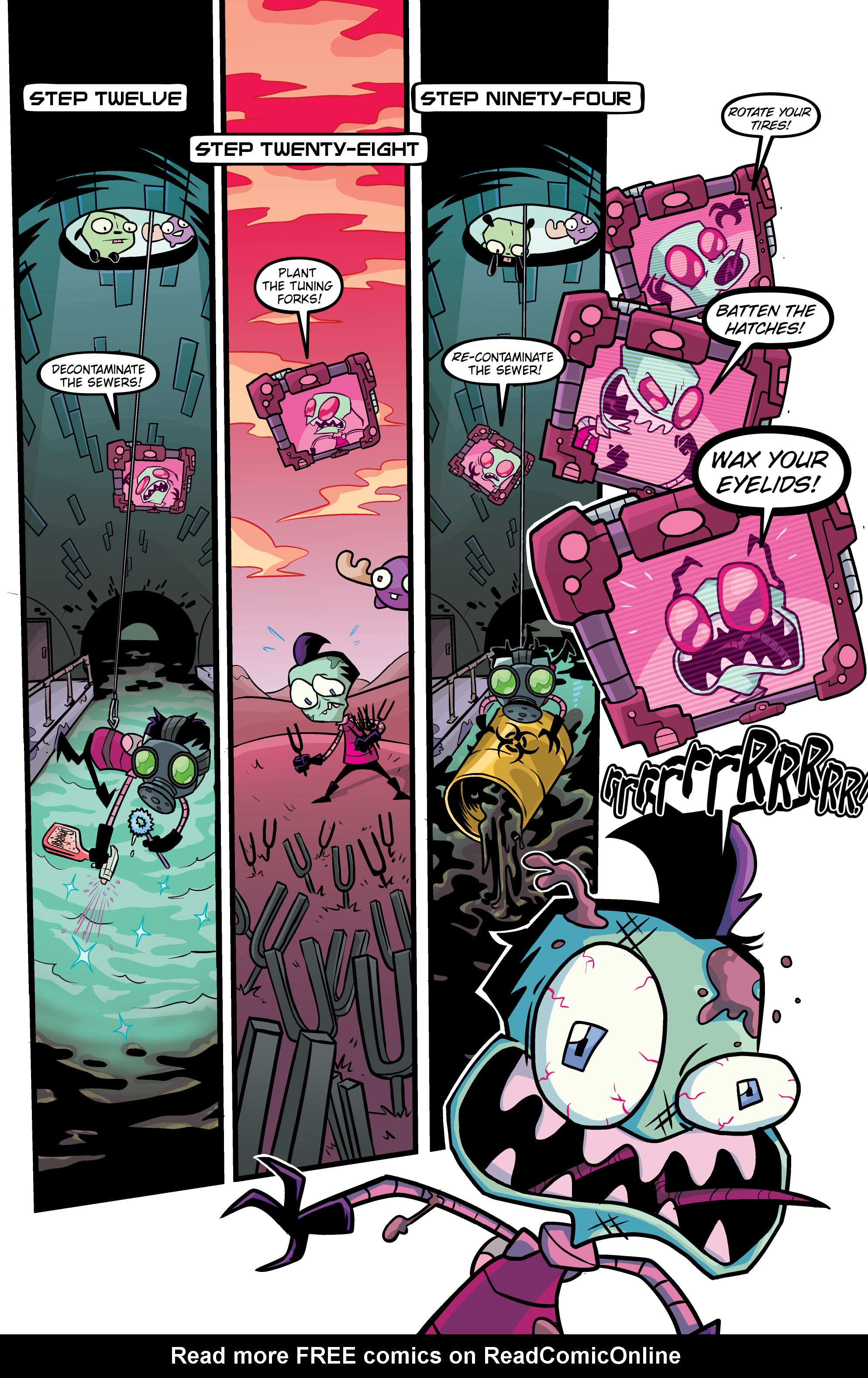 Read online Invader Zim Quarterly comic -  Issue #4 - 30