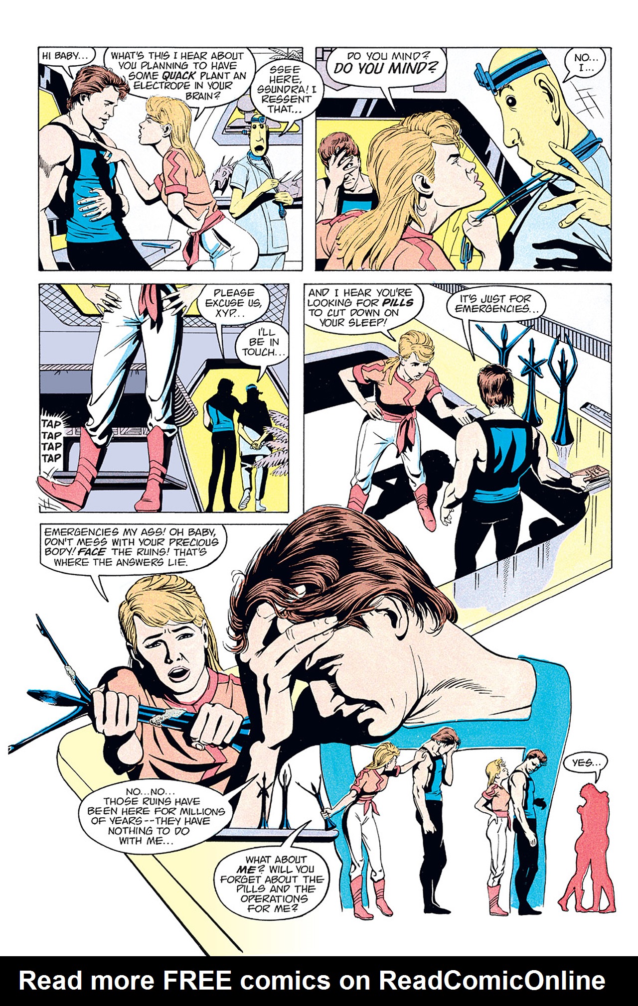 Read online Nexus Omnibus comic -  Issue # TPB 1 - 359