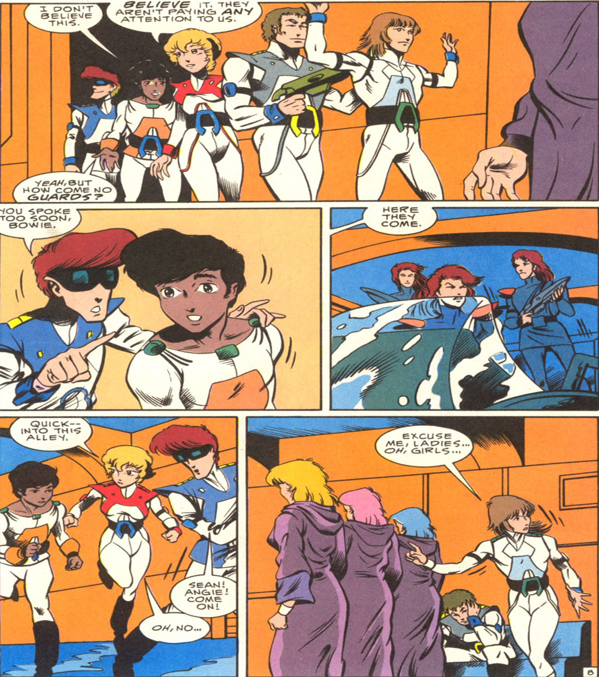 Read online Robotech Masters comic -  Issue #18 - 10