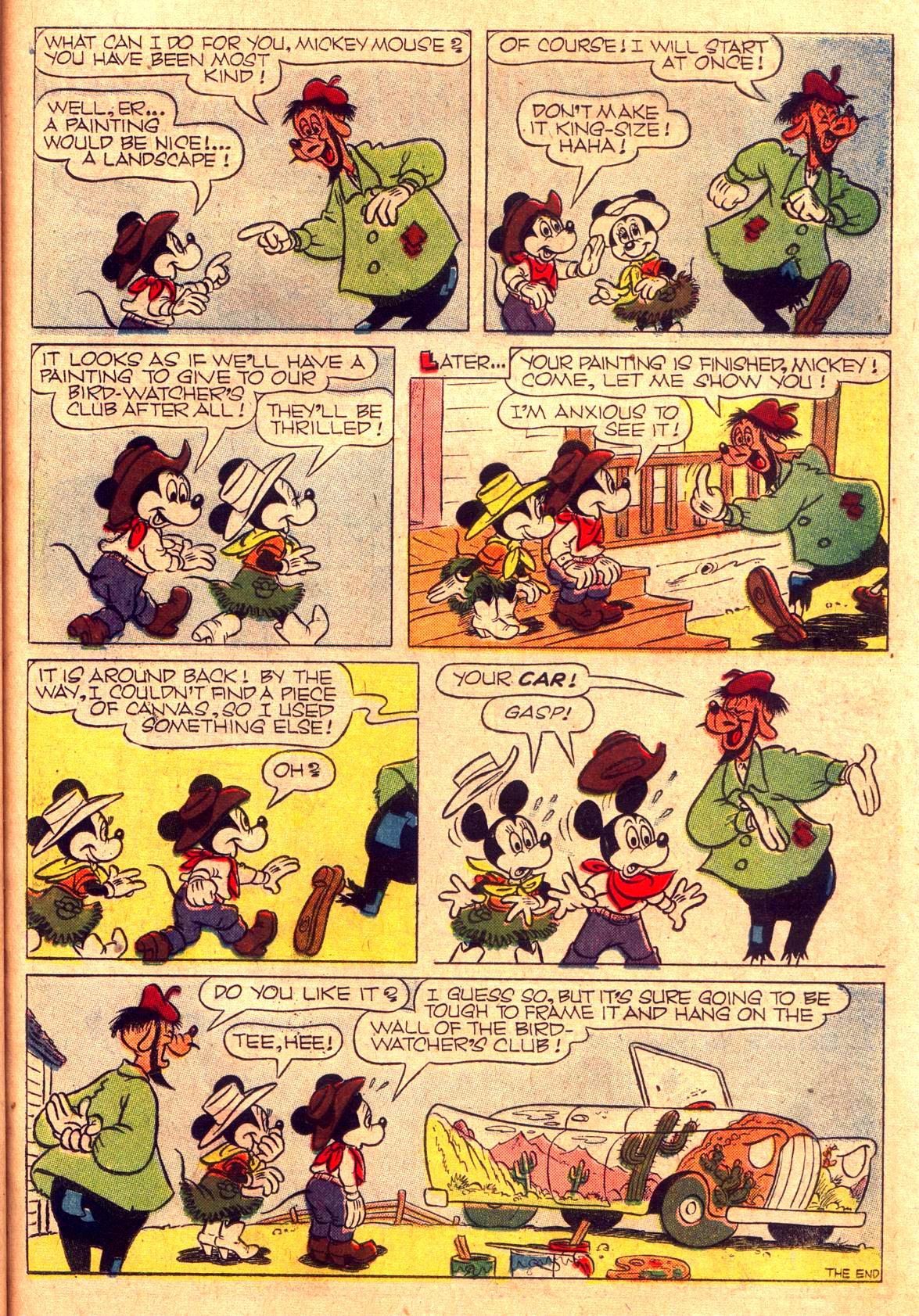 Read online Dell Giant comic -  Issue #52 - 28