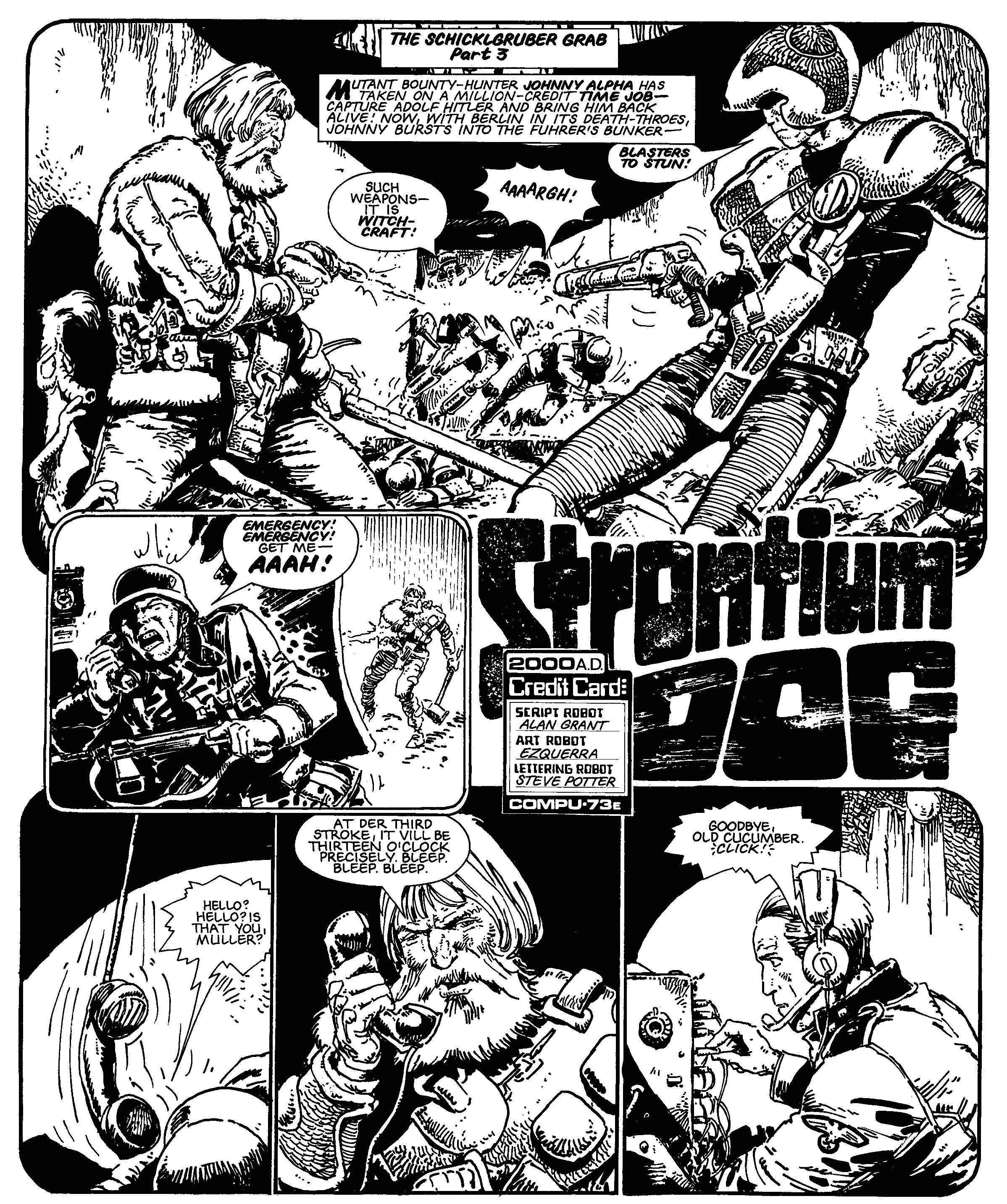 Read online Strontium Dog: Search and Destroy 2 comic -  Issue # TPB (Part 2) - 61