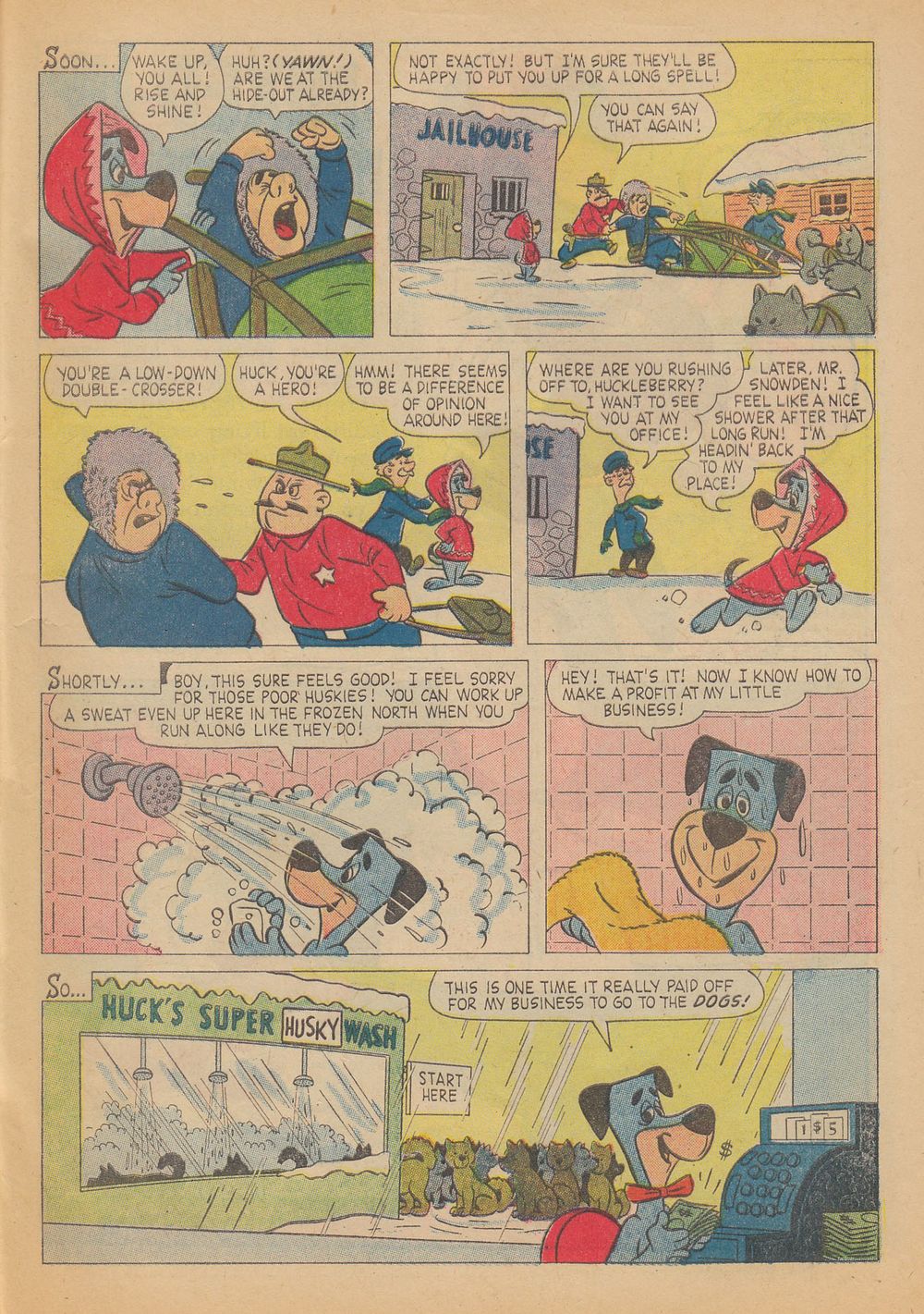 Read online Dell Giant comic -  Issue #41 - 65