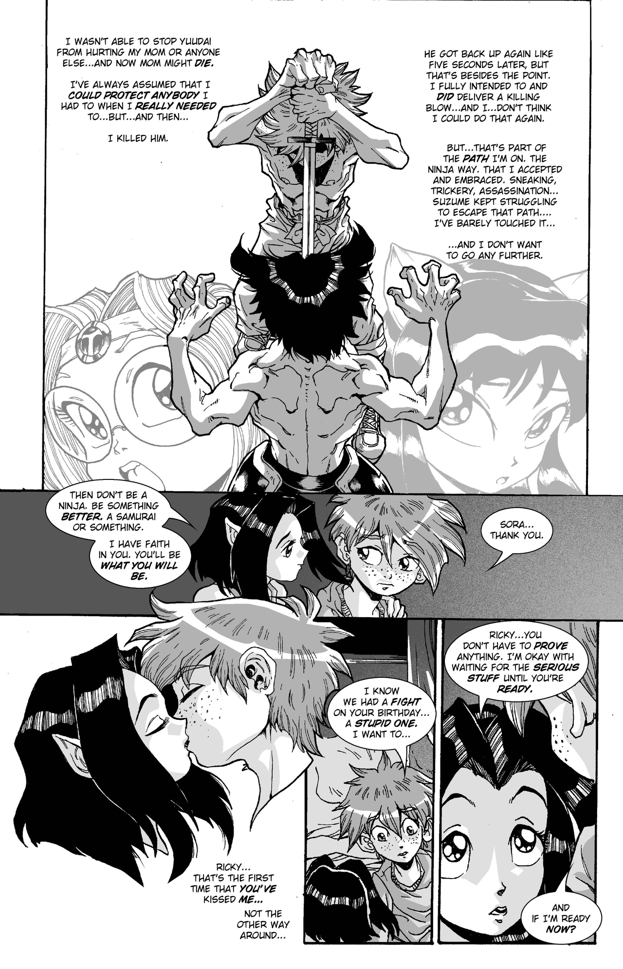 Read online Ninja High School (1986) comic -  Issue #166 - 22